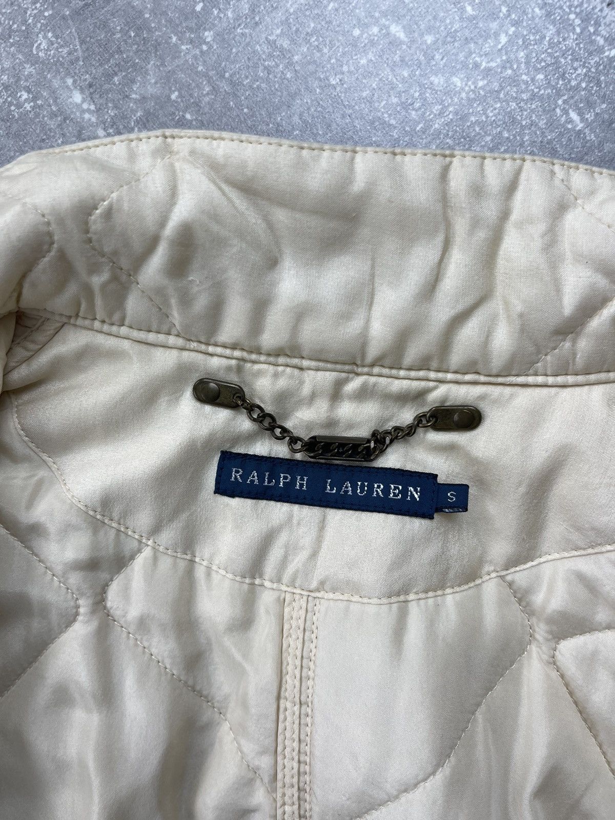 Ralph Lauren Ralph Lauren Quilted Silk Diamond Puffer Gilet Riding Vest Size S / US 4 / IT 40 - 12 Thumbnail