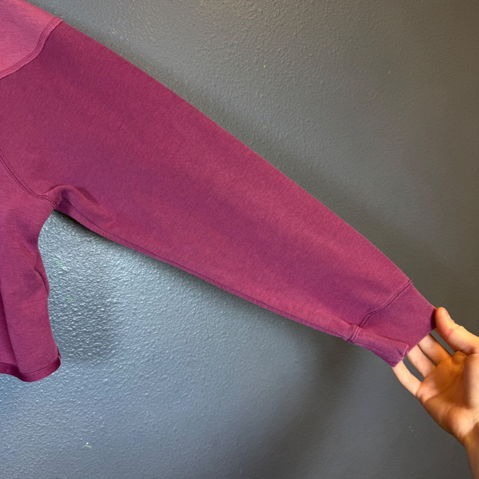 Nike Nike S women’s tech fleece oversize hoodie purple hoodie Size S / US 4 / IT 40 - 5 Thumbnail