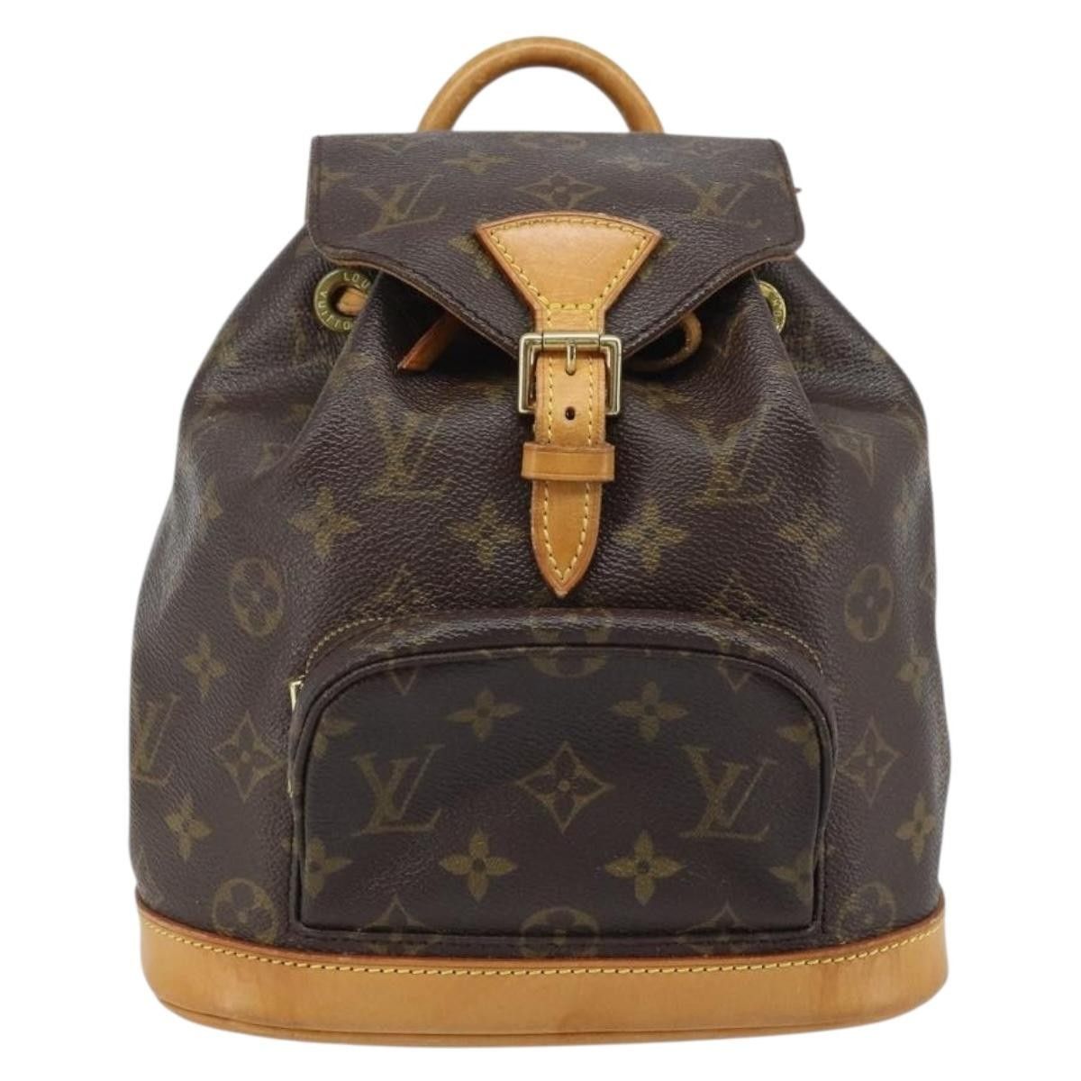 Louis Vuitton Louis Vuitton Vintage Montsouris Monogram Canvas Size ONE SIZE - 1 Thumbnail