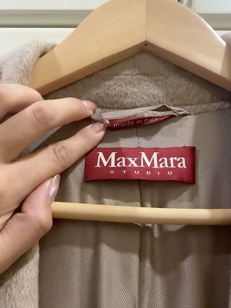 Max Mara Max Mara Long cashmere coat Size S / US 4 / IT 40 - 3 Thumbnail