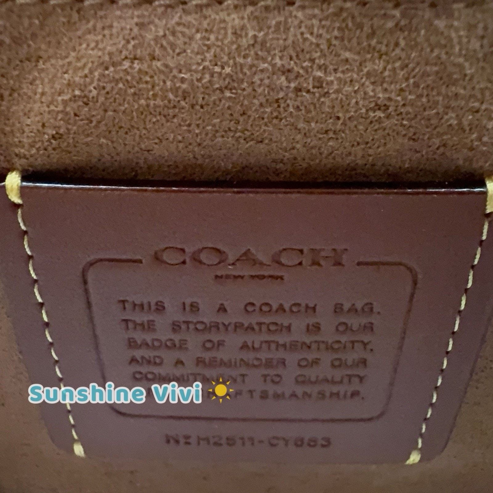 Coach NWT COACH Hadley Shoulder Bag Handbag CY683 Gold/Black Size ONE SIZE - 7 Thumbnail