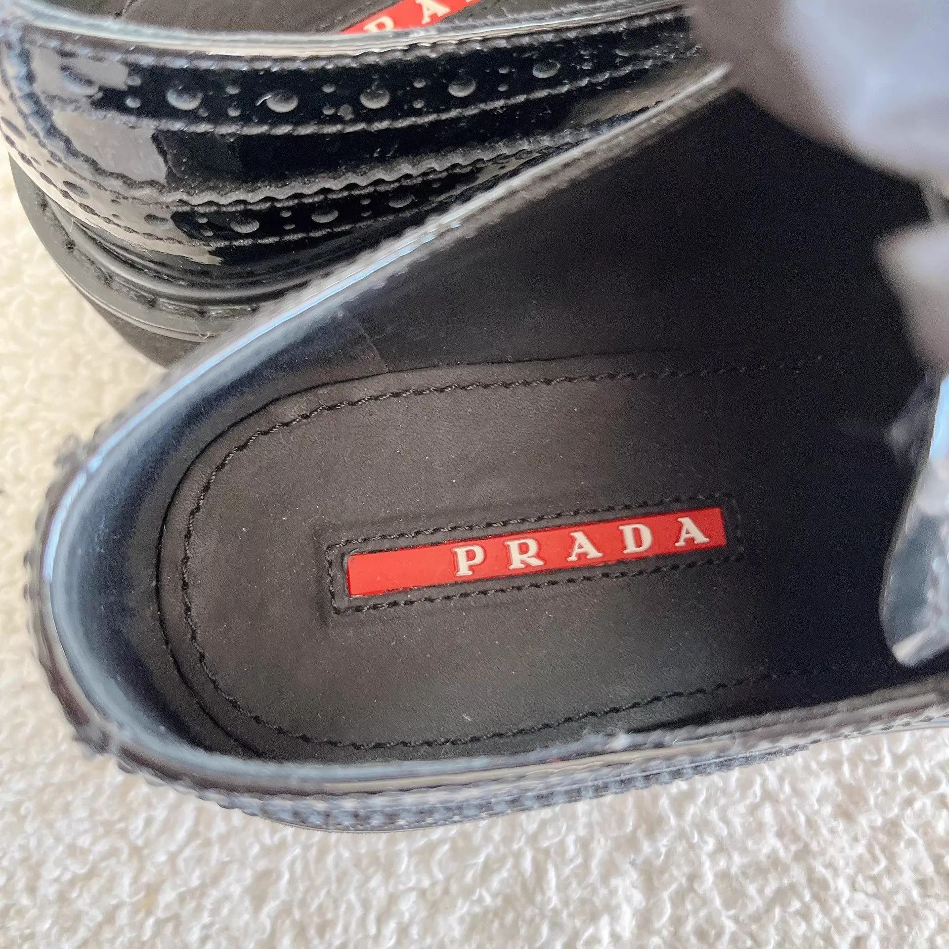 Prada Prada Black Bow Cut-out Casual Shoes 35 Size US 4.5 / IT 34.5 - 6 Thumbnail