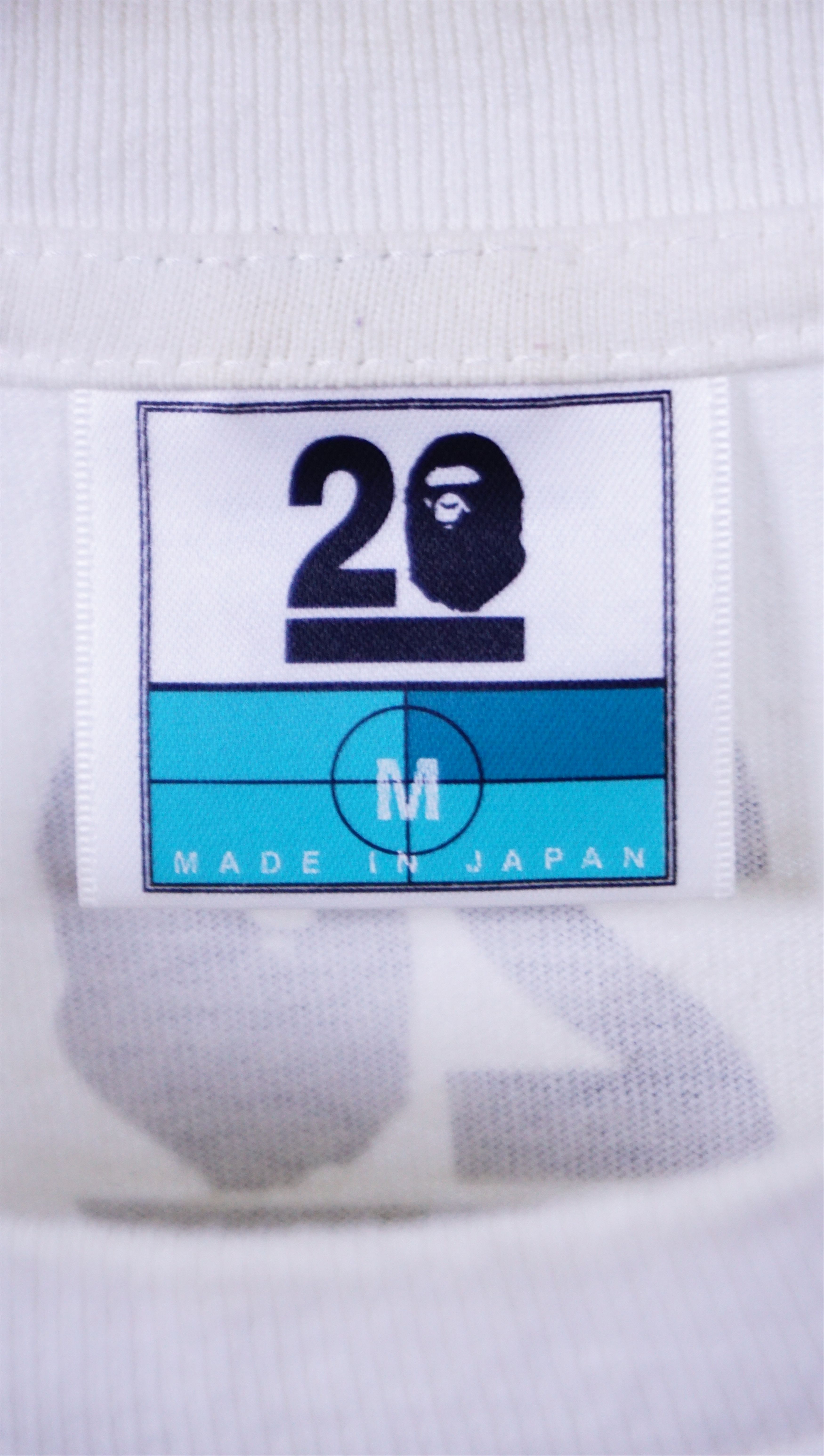 Bape Bape 20th Anniversary Tee Size US M / EU 48-50 / 2 - 5 Thumbnail