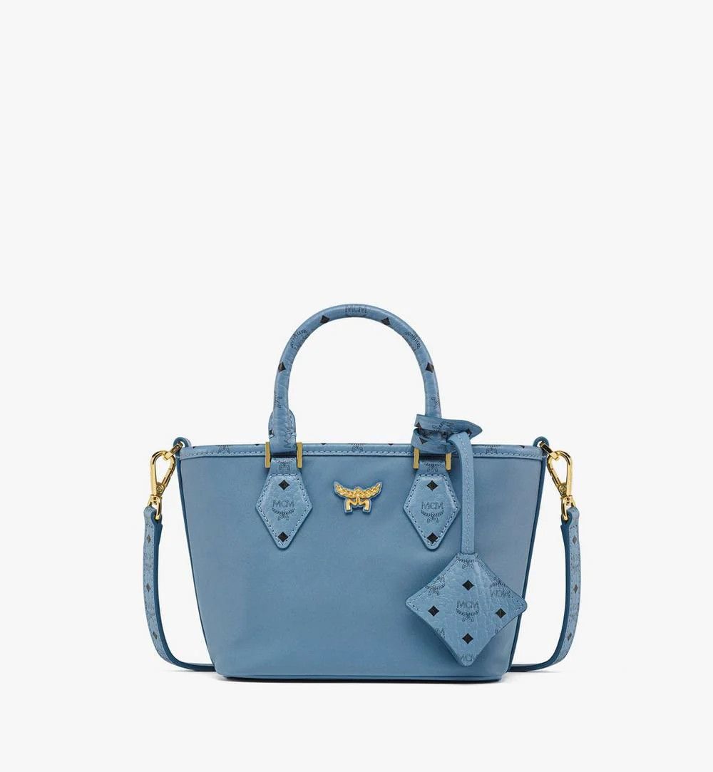 MCM o1mt1gz0925 Size: OS / Shopper XMini Bag in Blue Size ONE SIZE - 1 Thumbnail