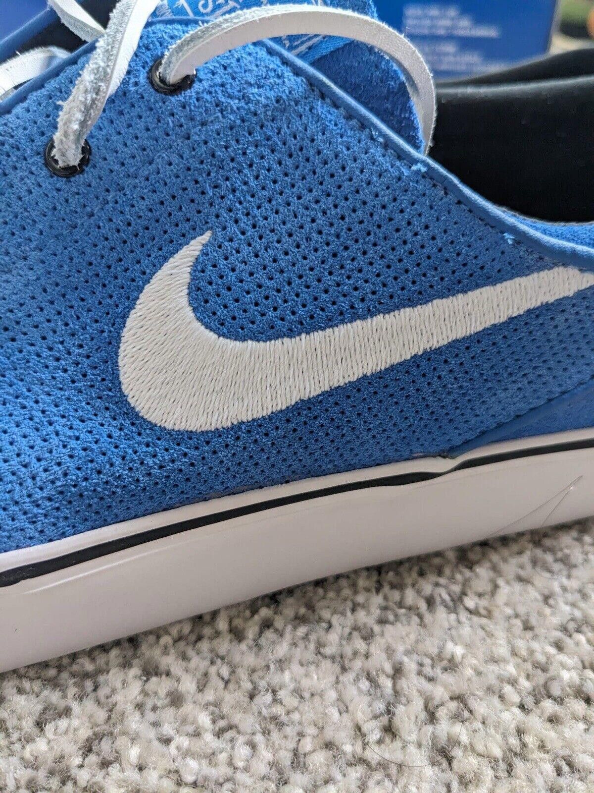 Nike 2010 Nike SB ZOOM Stefan Janoski Pacific Blue 333824-400 Size US 10.5 / EU 43-44 - 6 Thumbnail