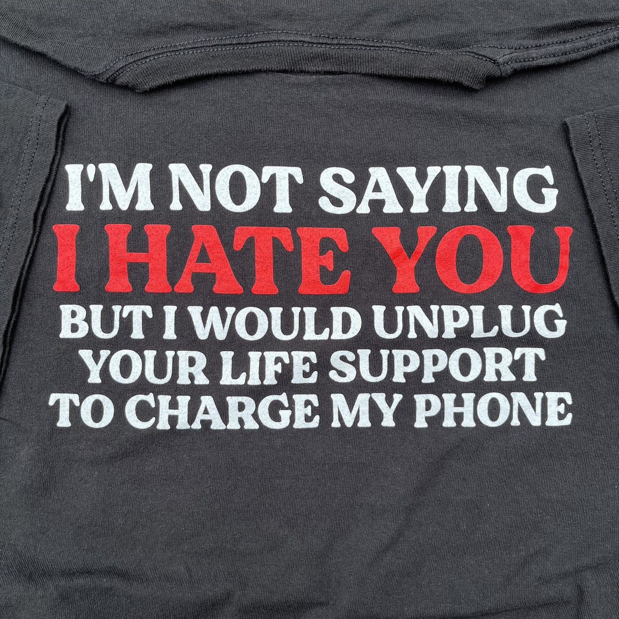 Vintage Vintage Wording Tee Size US L / EU 52-54 / 3 - 2 Thumbnail