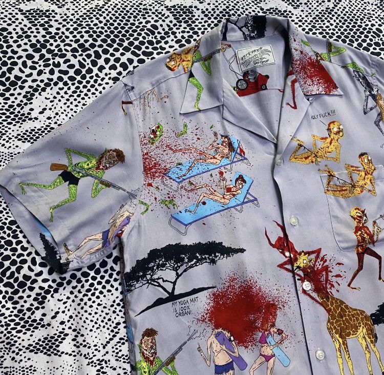 Wacko Maria Wako Maria Neckface Hawaiian shirt | Grailed