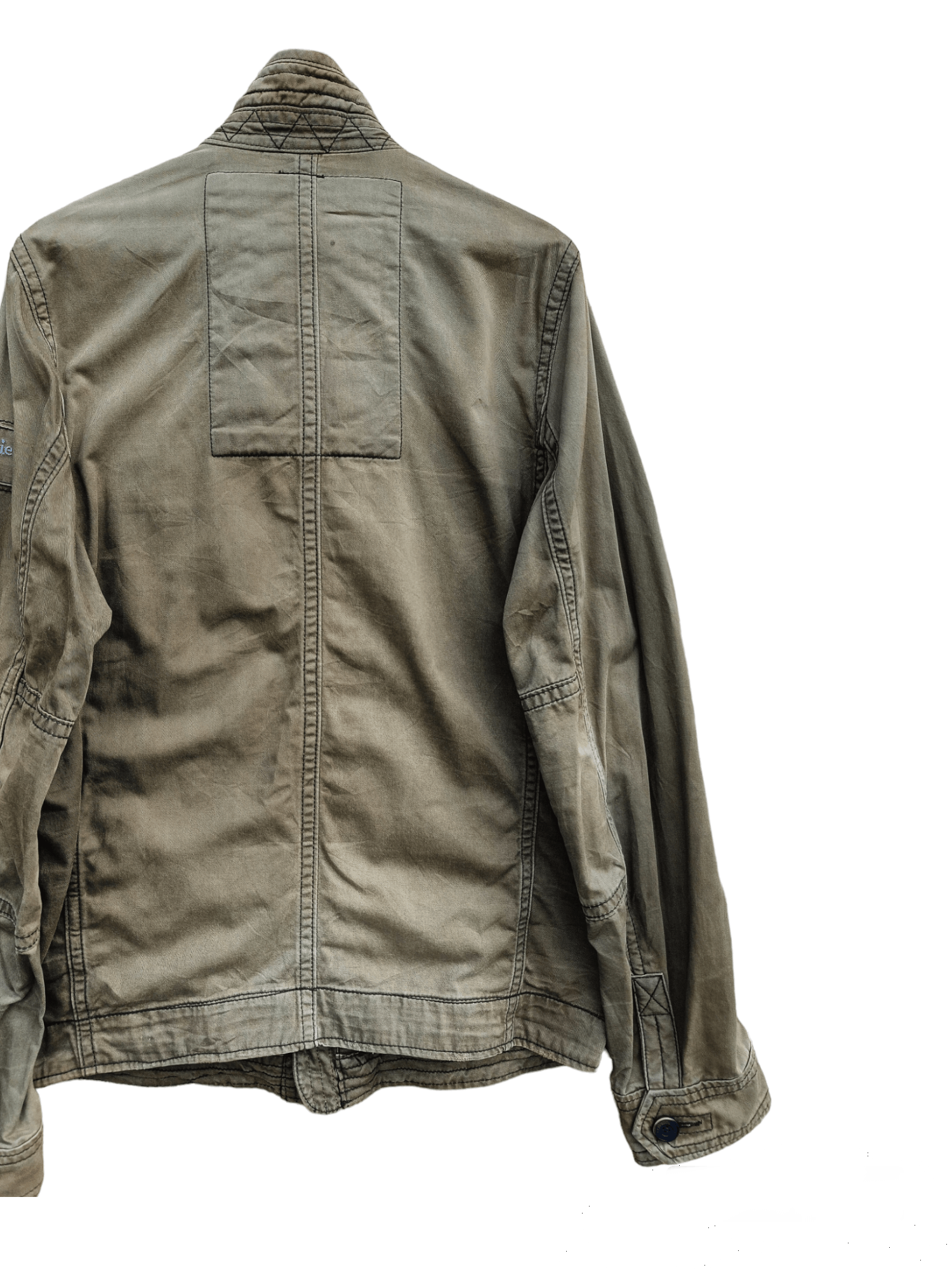 Abercrombie Fitch Sentinel New York Military Jacket