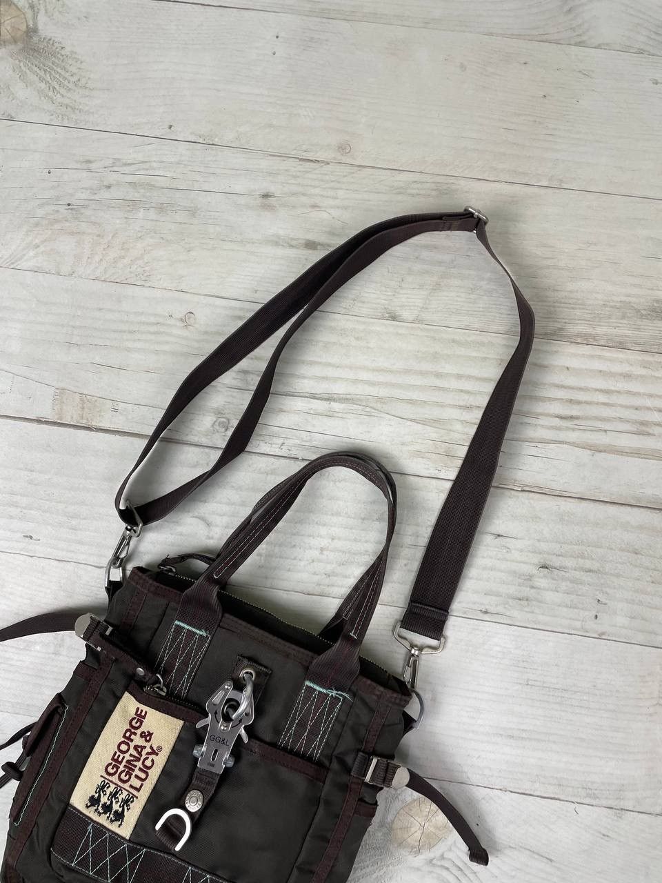 Vintage George Gina Lucy Sweet Sushi Shoulders Bag GGL Y2K