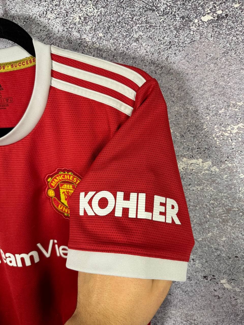 Adidas RONALDO Manchester United 2021/22 Adidas Soccer Jersey Size US S / EU 44-46 / 1 - 10 Thumbnail