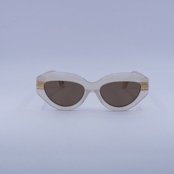 Palm Angels Palm Angels PERI10F MIRACLE 6164 Sunglasses Sand Cat Eye Size ONE SIZE - 3 Thumbnail