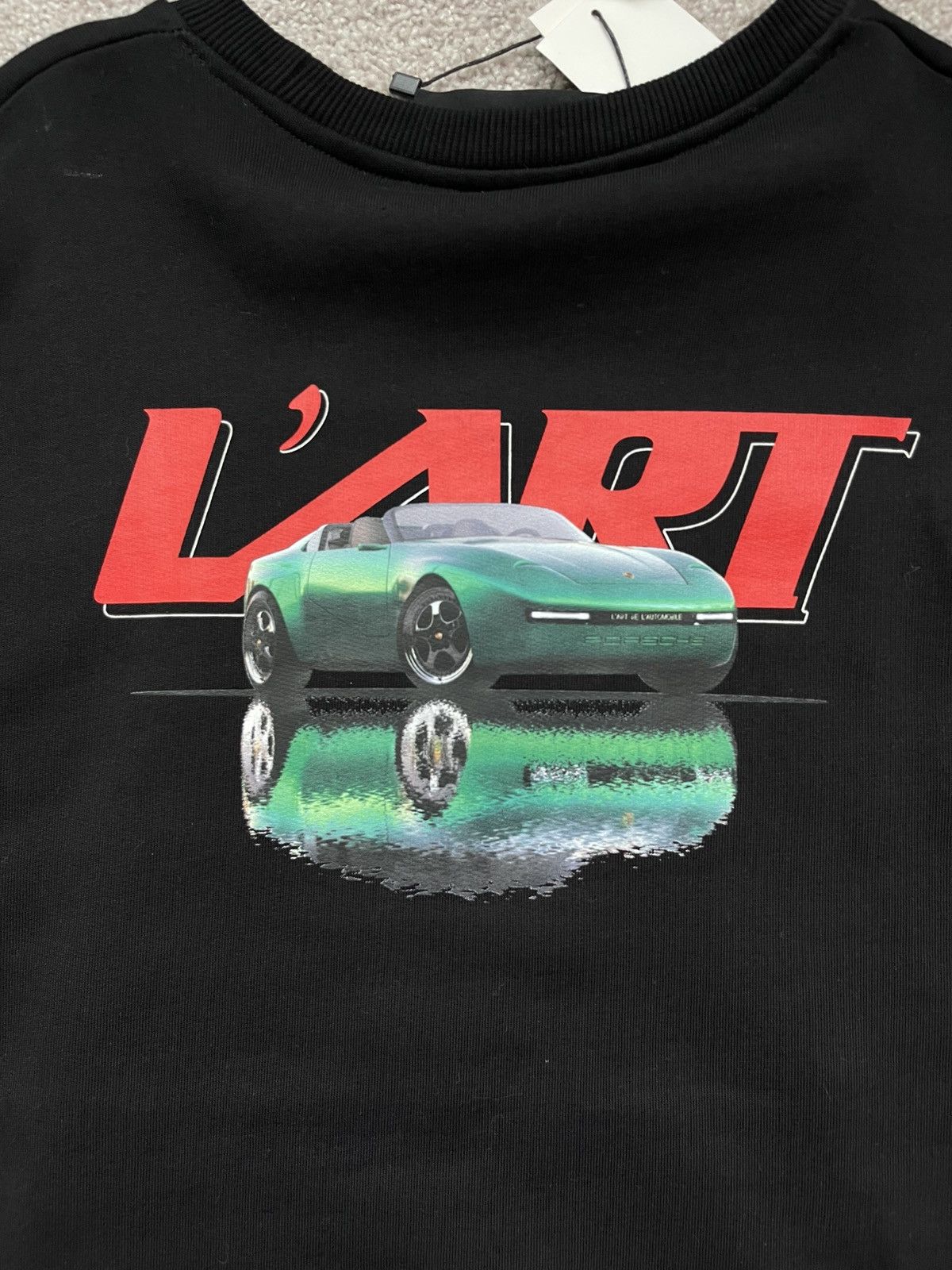 Kar × Porsche Design L'Art de L'Automobile Sweatshirt Size US XL / EU 56 / 4 - 5 Thumbnail