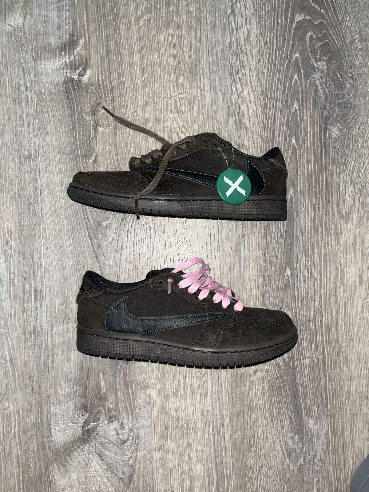 Travis Scott x Air Jordan 1 Retro Low OG 'Velvet Brown'
