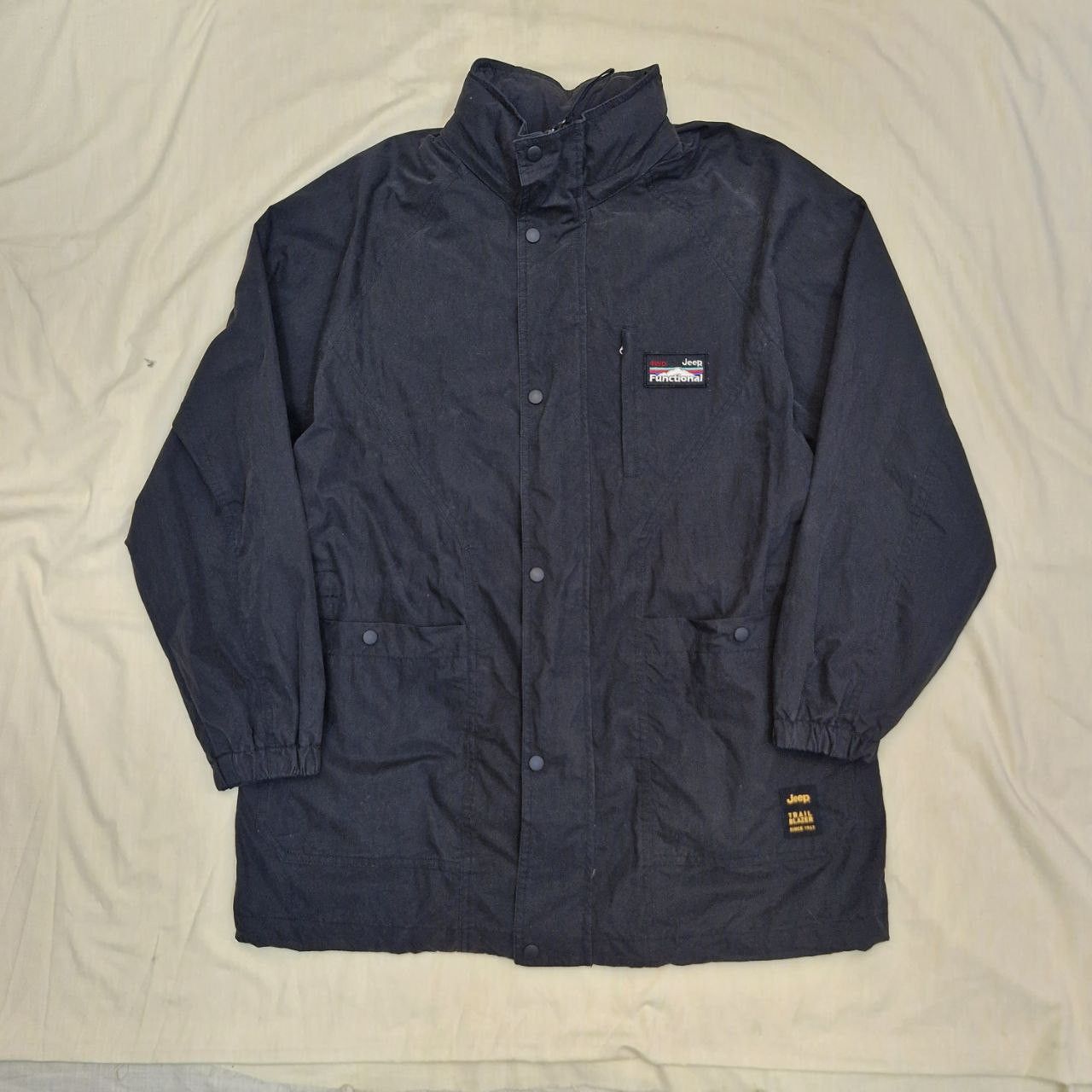 Japanese Brand × Jeep Jeep Trail Blazer Jacket Size US L / EU 52-54 / 3 - 1 Thumbnail