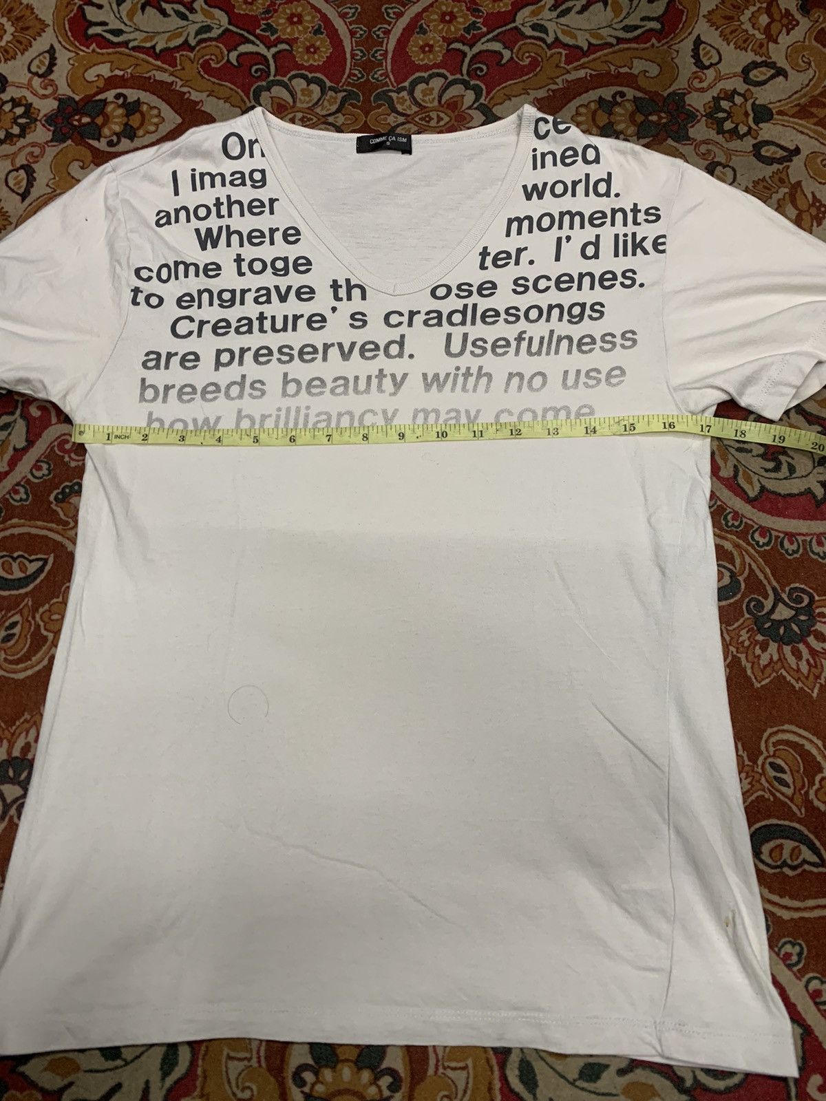 Hysteric Glamour × If Six Was Nine × Japanese Brand Comme ca ism japanesebrand punk Size US M / EU 48-50 / 2 - 6 Thumbnail