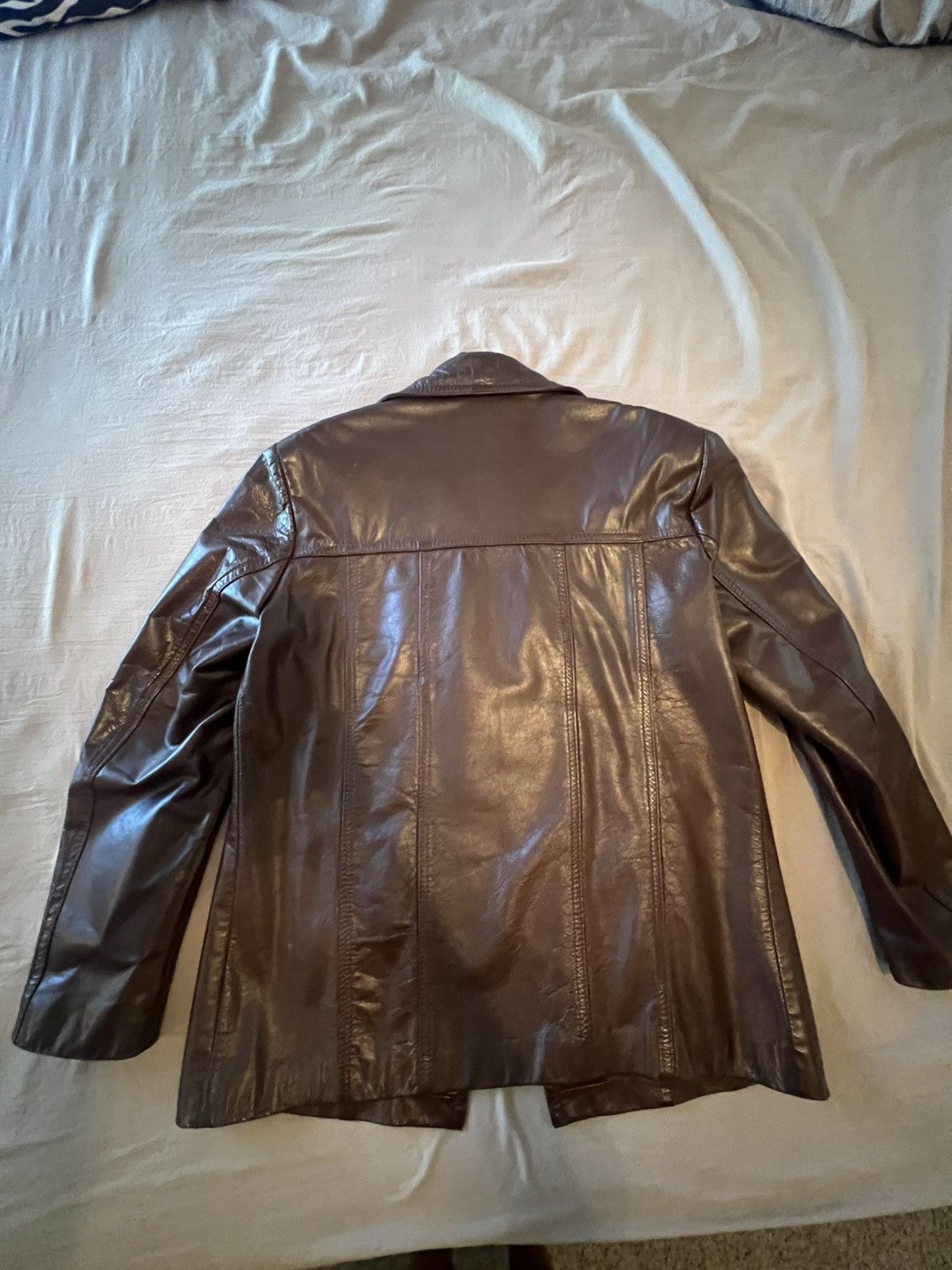 Genuine Leather Genuine Leather Vintage Jacket Size US M / EU 48-50 / 2 - 8 Thumbnail