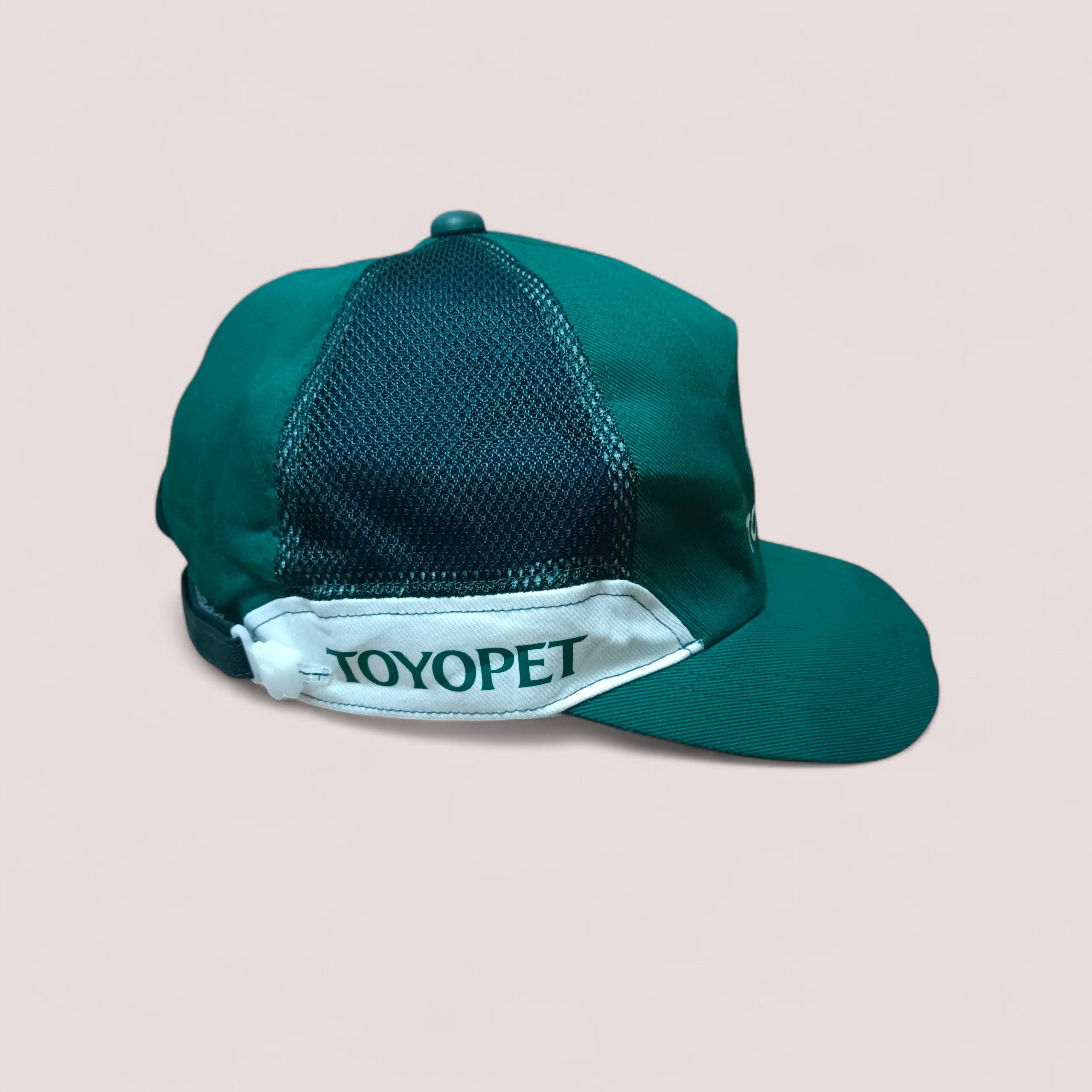 Japanese Brand TOYOTA Tecno Toyopet Racing Garage Hat Size ONE SIZE - 3 Thumbnail