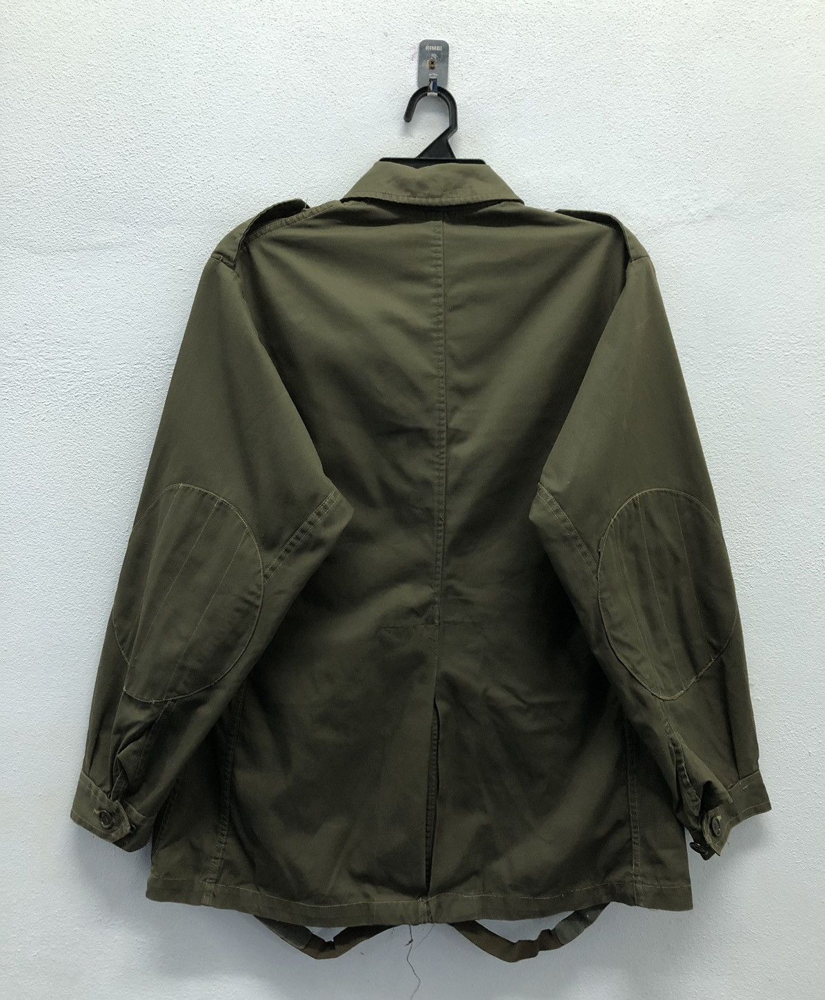 Vintage Vintage Military Jacket Size US L / EU 52-54 / 3 - 2 Thumbnail