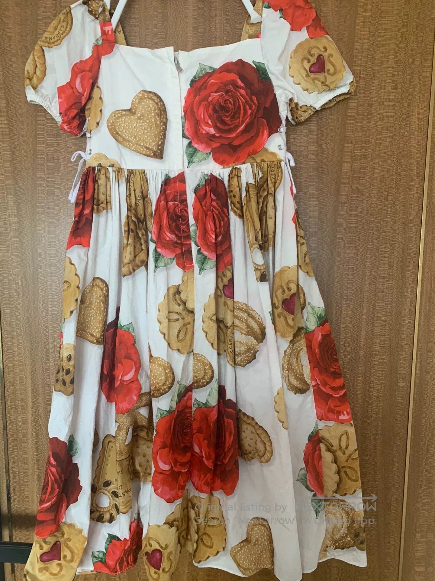 Dolce & Gabbana DG Dress Size 5 with Slip. Size XXL / US 16-18 / IT 52-54 - 9 Thumbnail