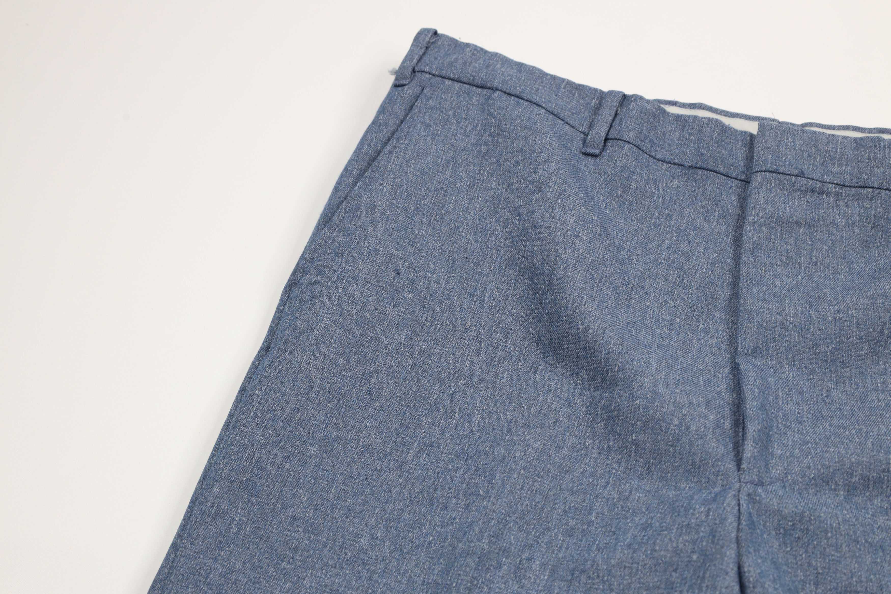 Vintage Vintage 70s Streetwear Knit Bell Bottoms Chino Pants USA Size US 36 / EU 52 - 6 Thumbnail