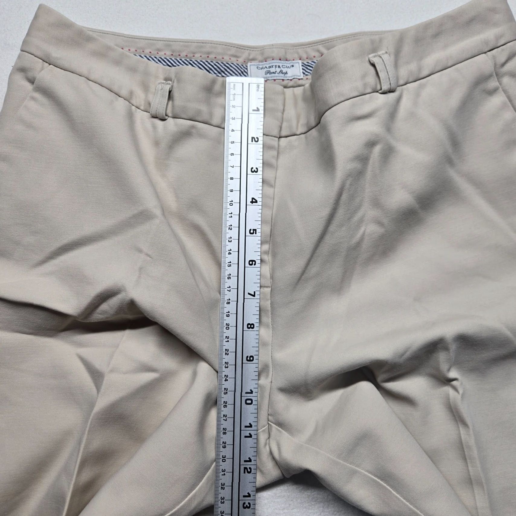 Charter Club Charter Club Pants Adult Size 14 Beige Womens Size 36" / US 14 / IT 50 - 5 Thumbnail
