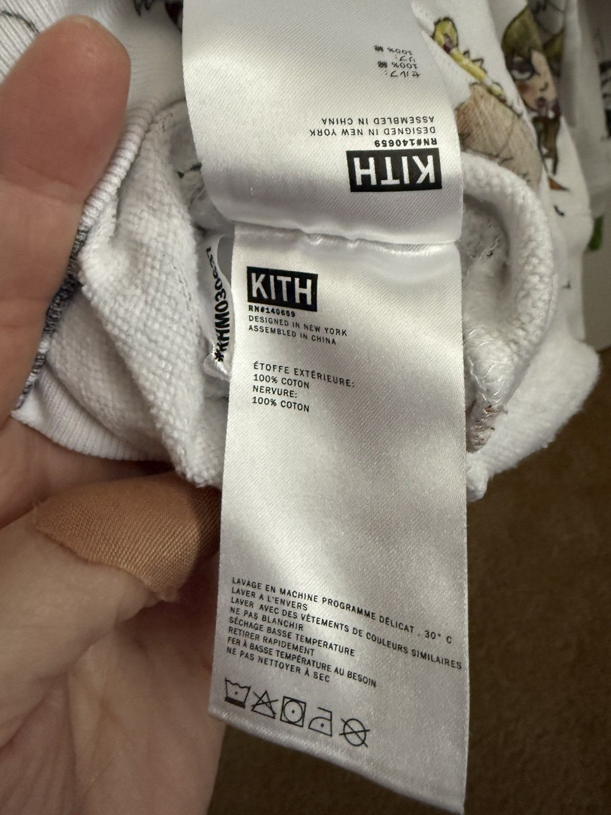 Kith Kith x Matthew Langille Nelson Crewneck - XL Size US XL / EU 56 / 4 - 5 Thumbnail