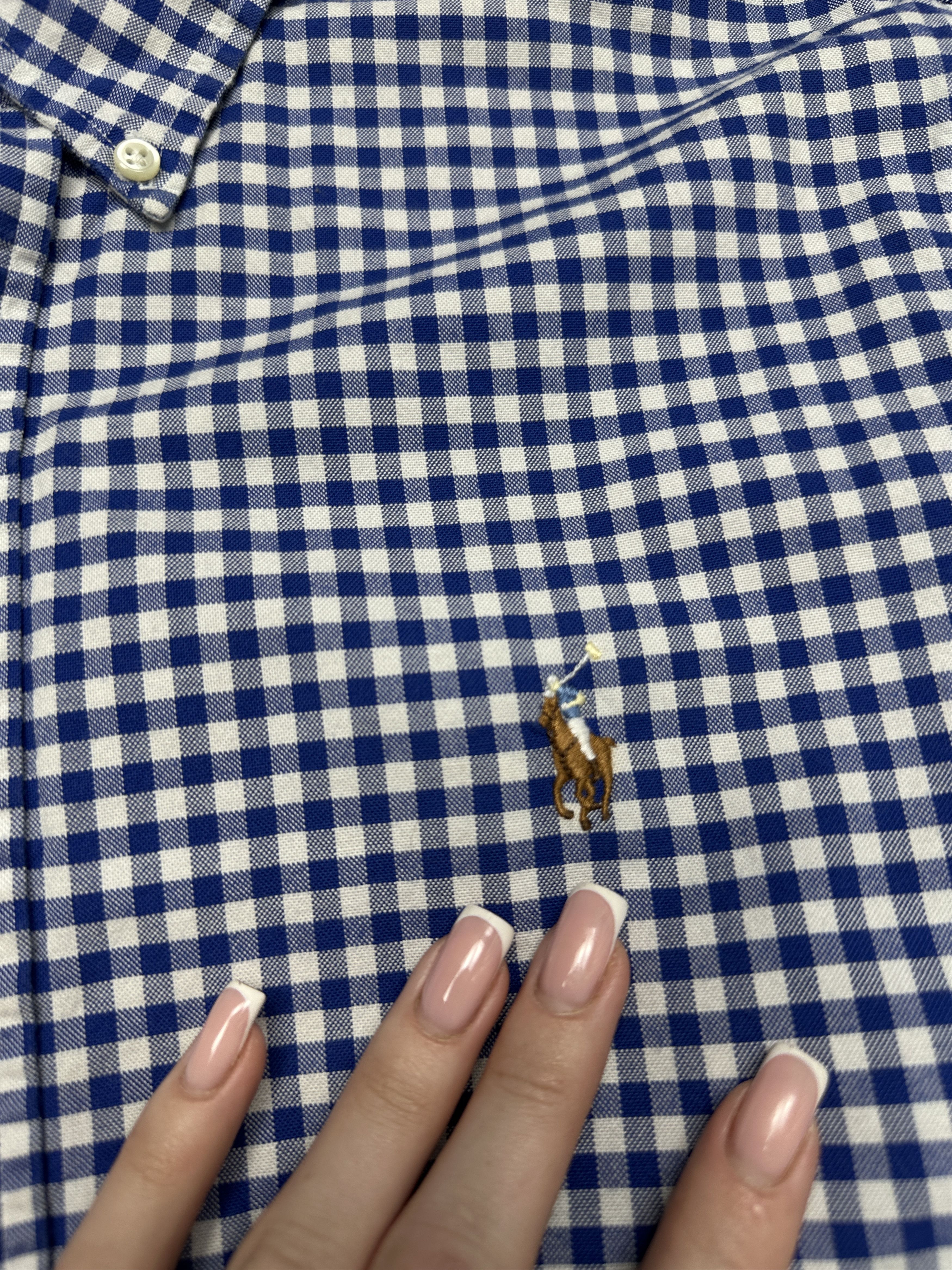 Polo Ralph Lauren Polo Ralph Lauren Vintage Mens Long Sleeve Shirt Size US M / EU 48-50 / 2 - 3 Thumbnail