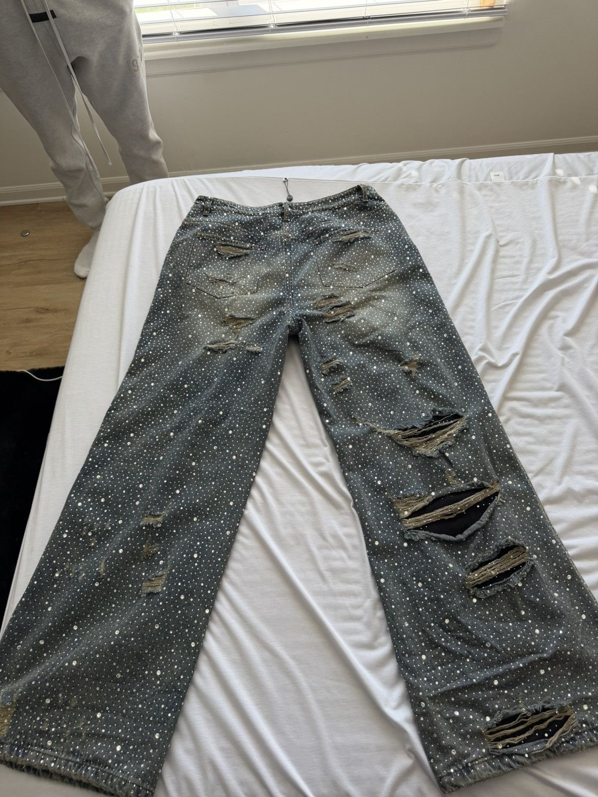 Vale Vale Forever Rain Classic Denim “Light Wash” Size US 32 / EU 48 - 2 Thumbnail