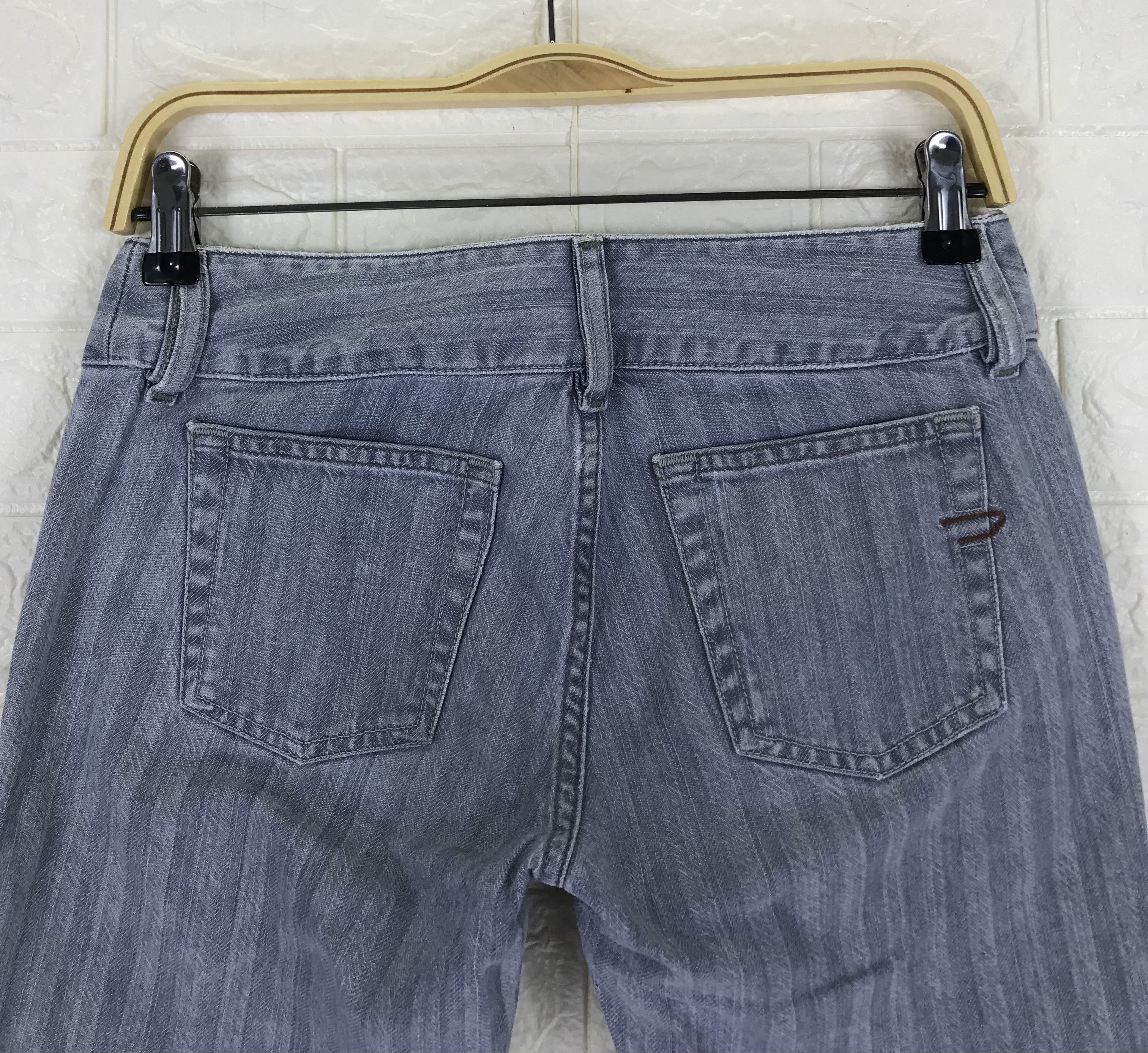 Diesel Vintage Diesel Striped Design Flare Jeans Size 26" / US 2 / IT 38 - 6 Thumbnail