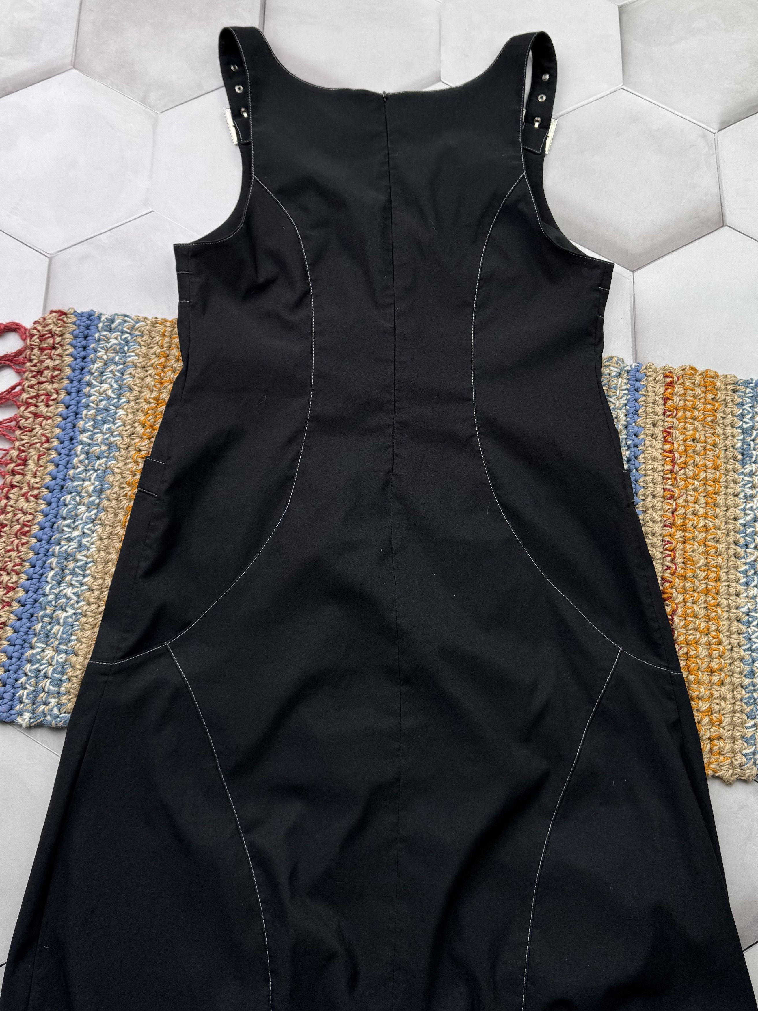 Vintage Vintage Baggy Maxi Dress With Belted (E4) Size M / US 6-8 / IT 42-44 - 7 Thumbnail
