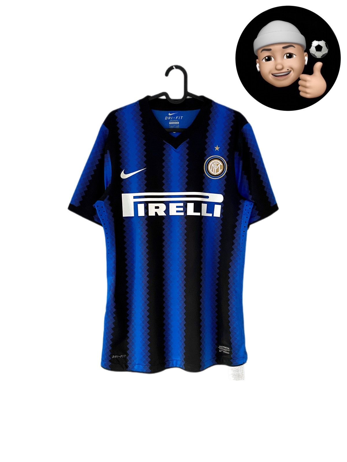 Nike × Vintage 2010 2011 PLAYER ISSUE Inter Milan Vintage