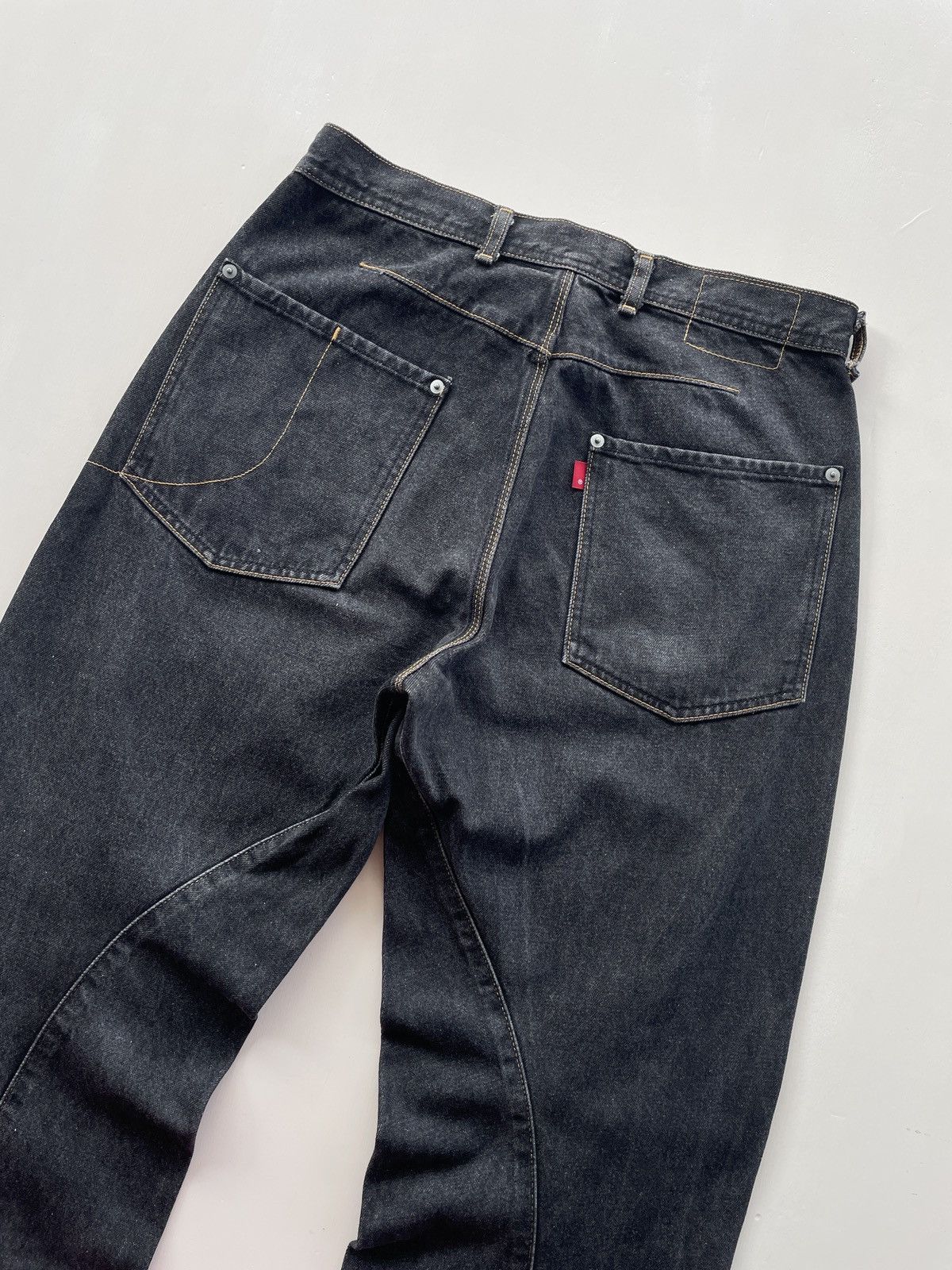 Japanese Brand × Vintage Japanese Brand Jeans (LG26) Size US 30 / EU 46 - 4 Thumbnail