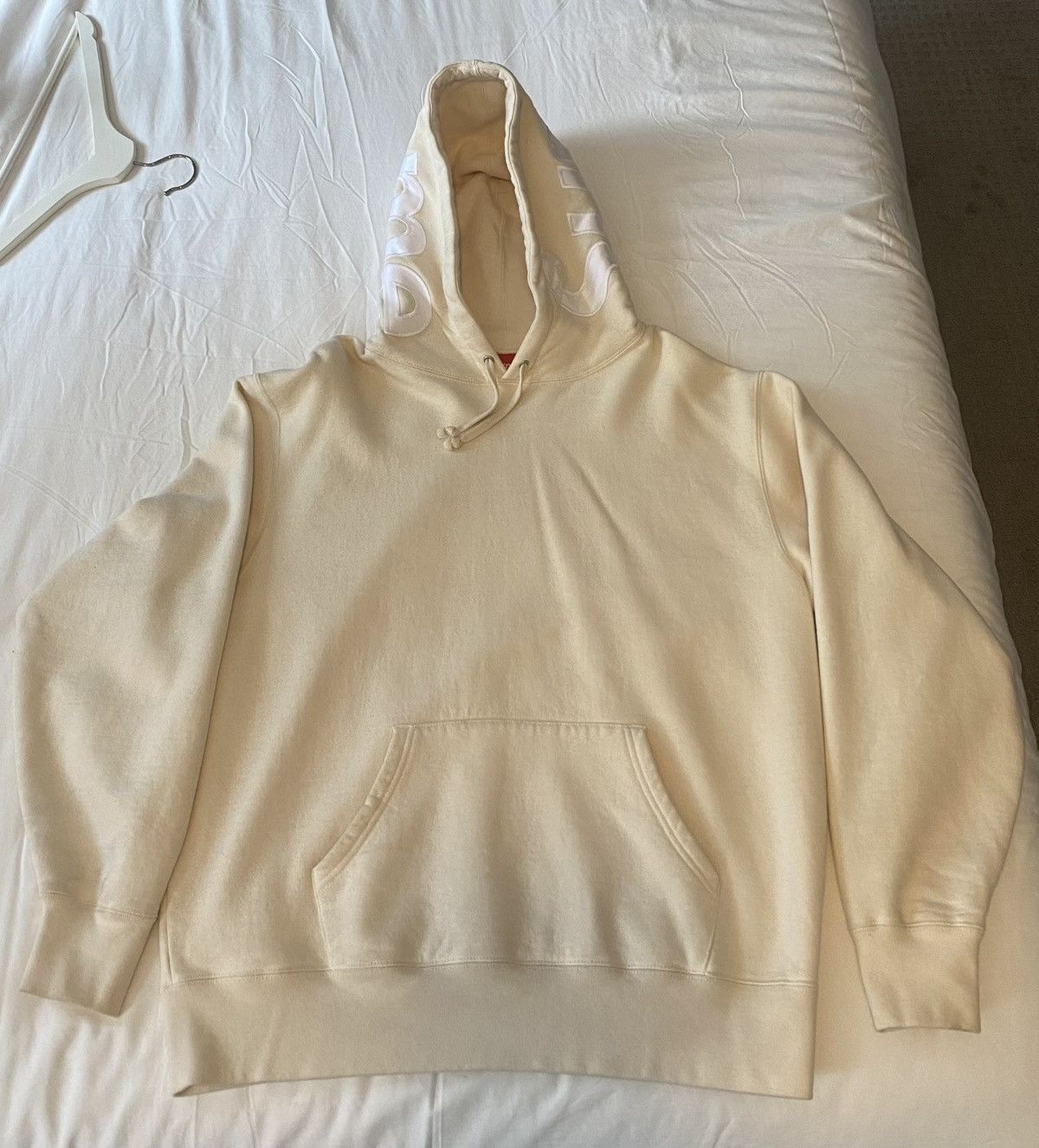 Supreme Supreme Embroidered Hood Sweatshirt Size US M / EU 48-50 / 2 - 1 Thumbnail