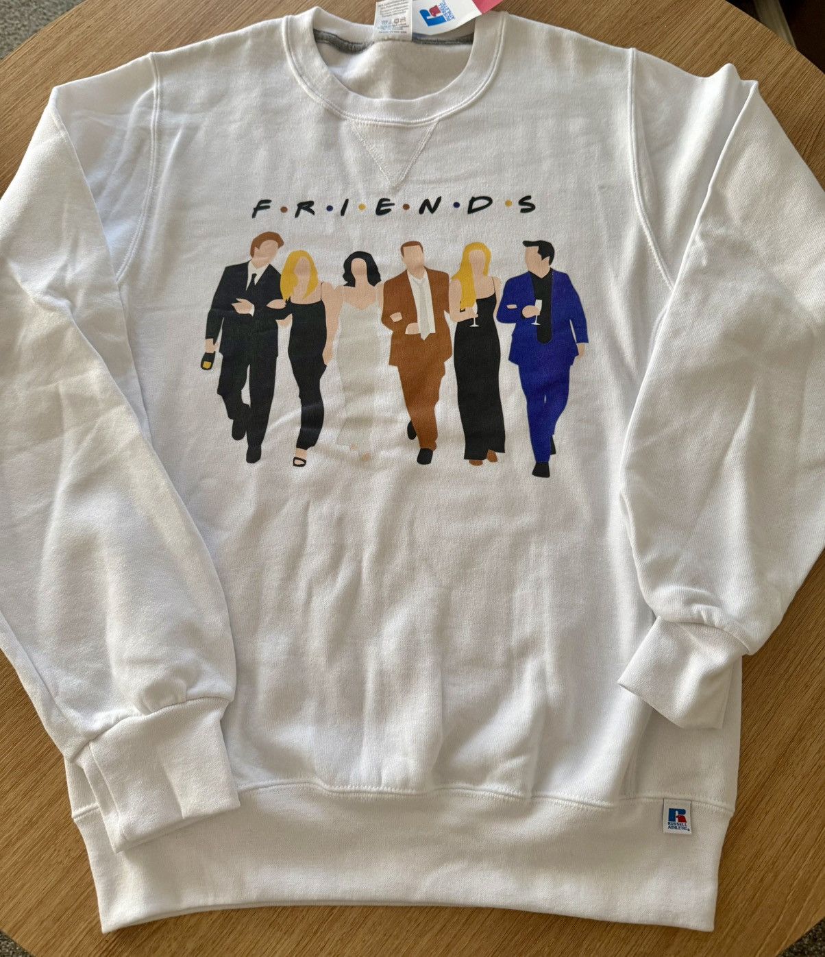 Gildan Friends Size US XL / EU 56 / 4 - 1 Preview