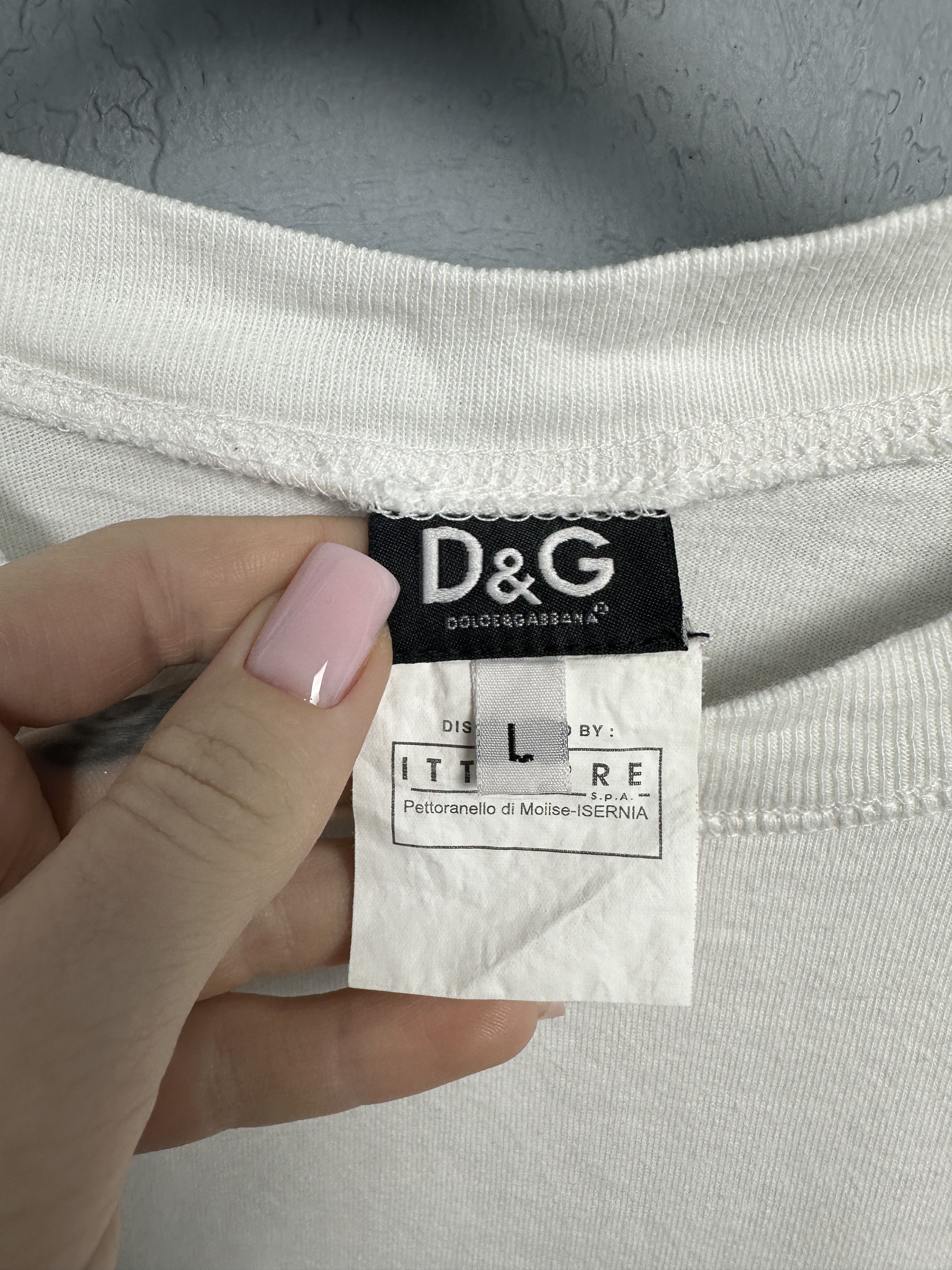 Dolce & Gabbana Dolce & Gabbana Vintage Mens T-Shirt Size US L / EU 52-54 / 3 - 5 Thumbnail