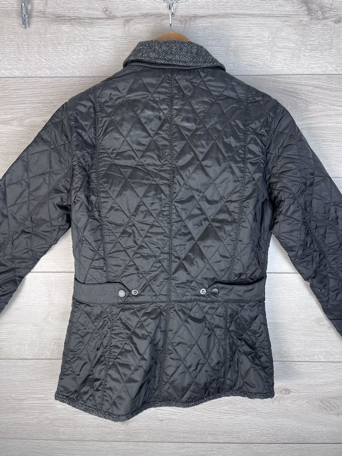 Barbour Vintage women jacket Barbour size Uk10 y2k Size M / US 6-8 / IT 42-44 - 11 Thumbnail
