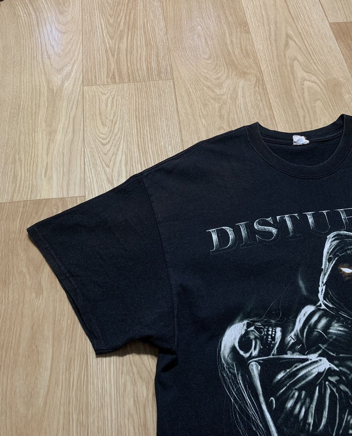 Band Tees Vintage 2012 DISTURBED Metal Band T-Shirt Size US XL / EU 56 / 4 - 5 Thumbnail