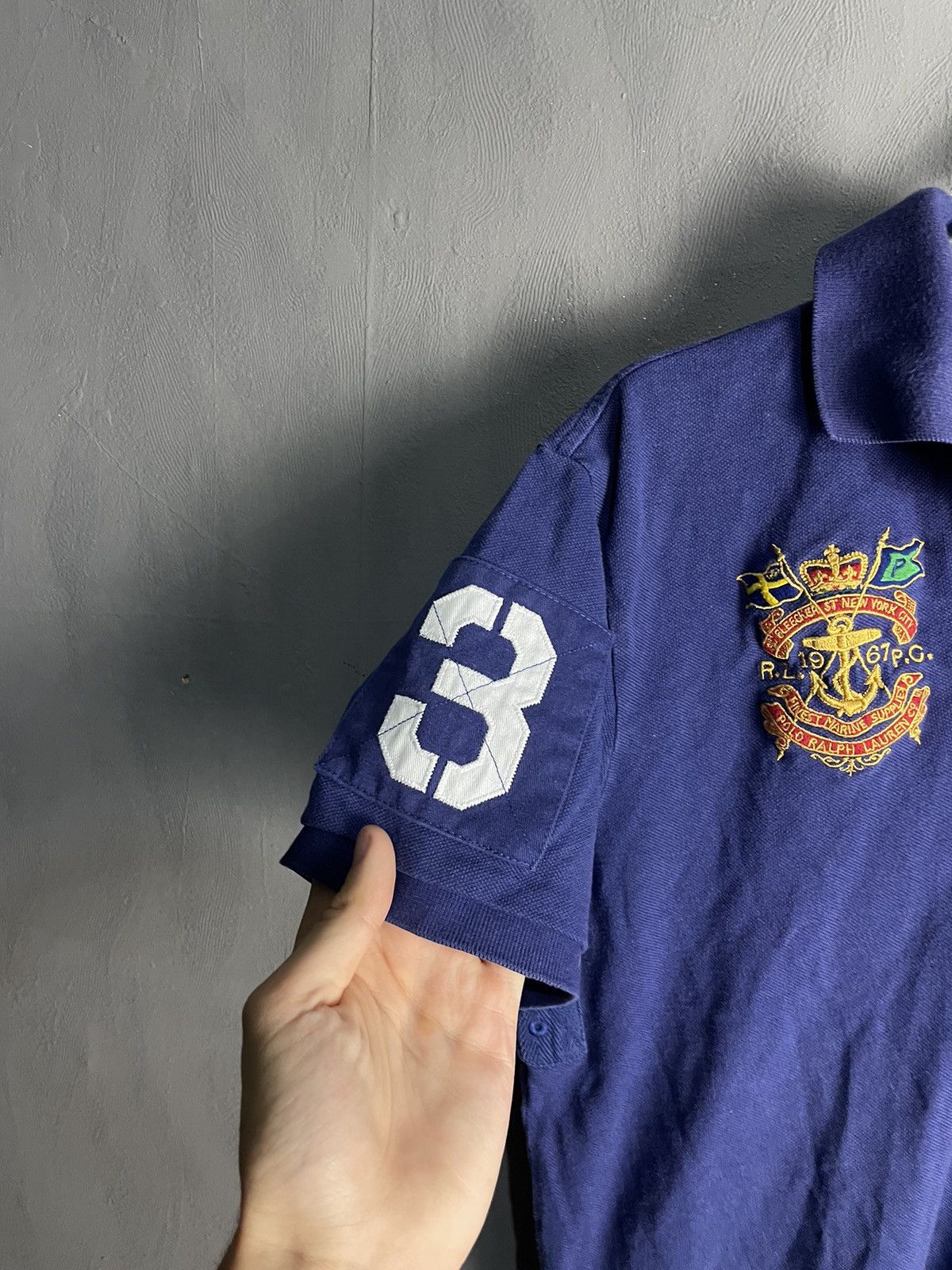 Polo Ralph Lauren Polo Ralph Lauren Chief Kief style polo t-shirt #3 Size US M / EU 48-50 / 2 - 3 Thumbnail