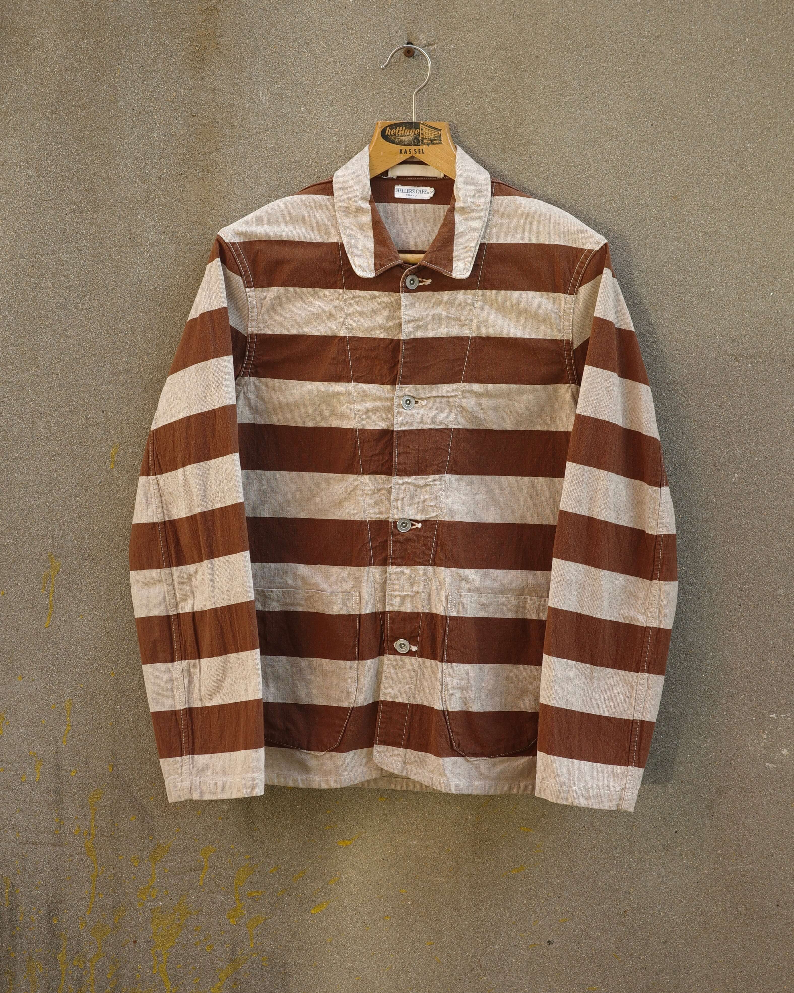 Toyo Enterprises × Warehouse Warehouse X Larry McKaughan Heller's Cafe Prizoner Set up Size US S / EU 44-46 / 1 - 2 Thumbnail