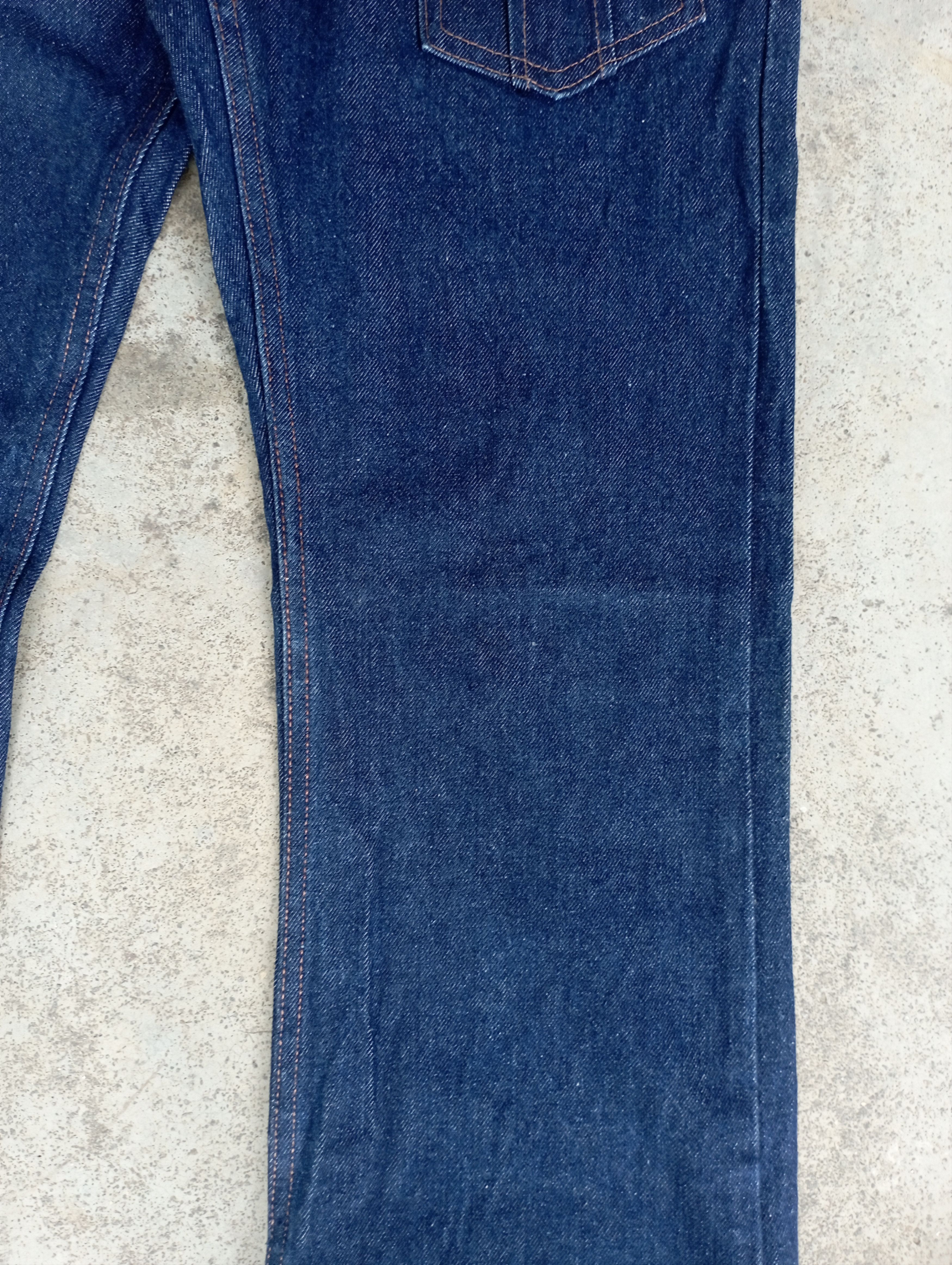 Tornado Mart Japanese Body Butter Flare Jeans + Leather Bootcut Jeans Size US 31 - 4 Thumbnail