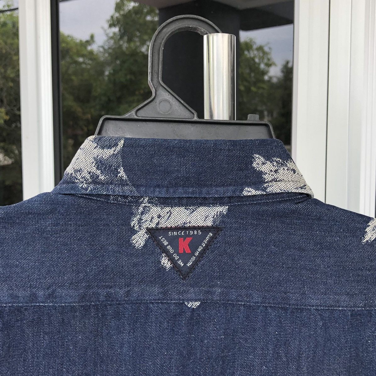 Karl Helmut Karl Helmut X Pink House Denim Shirt Size US L / EU 52-54 / 3 - 12 Thumbnail