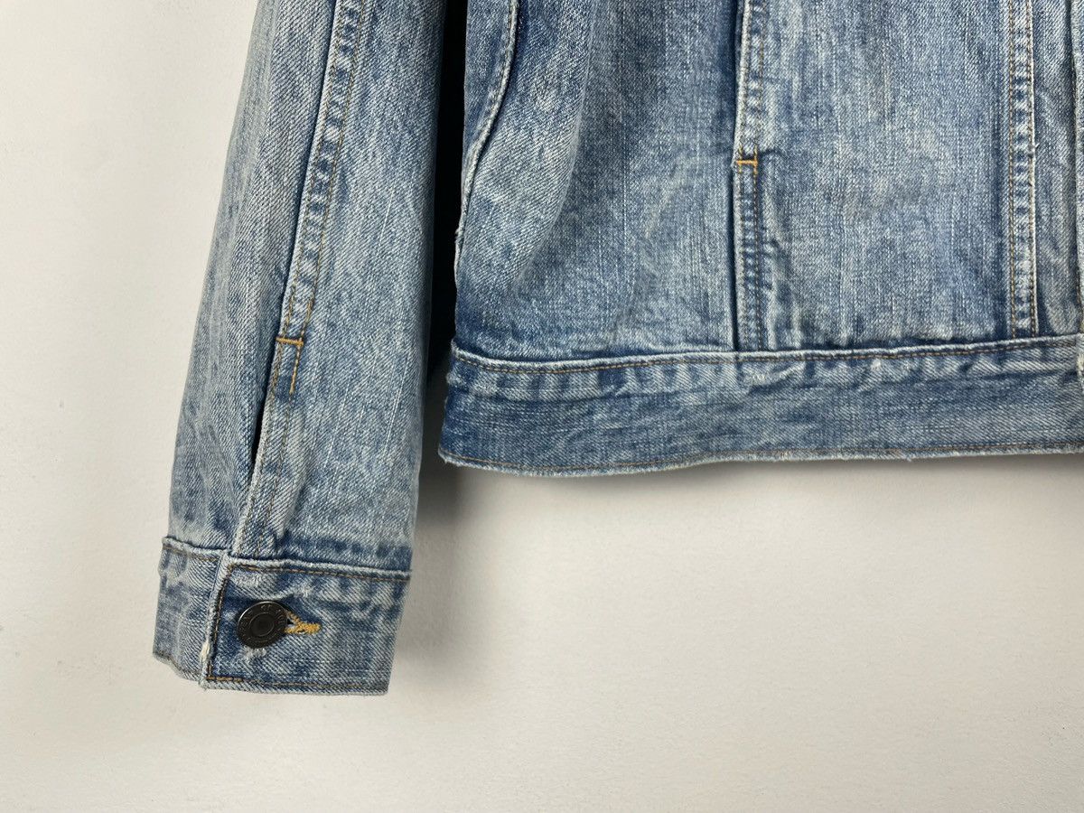 Fear of God Fear Of God 4th Collection OG Denim Jacket Size US XL / EU 56 / 4 - 10 Thumbnail