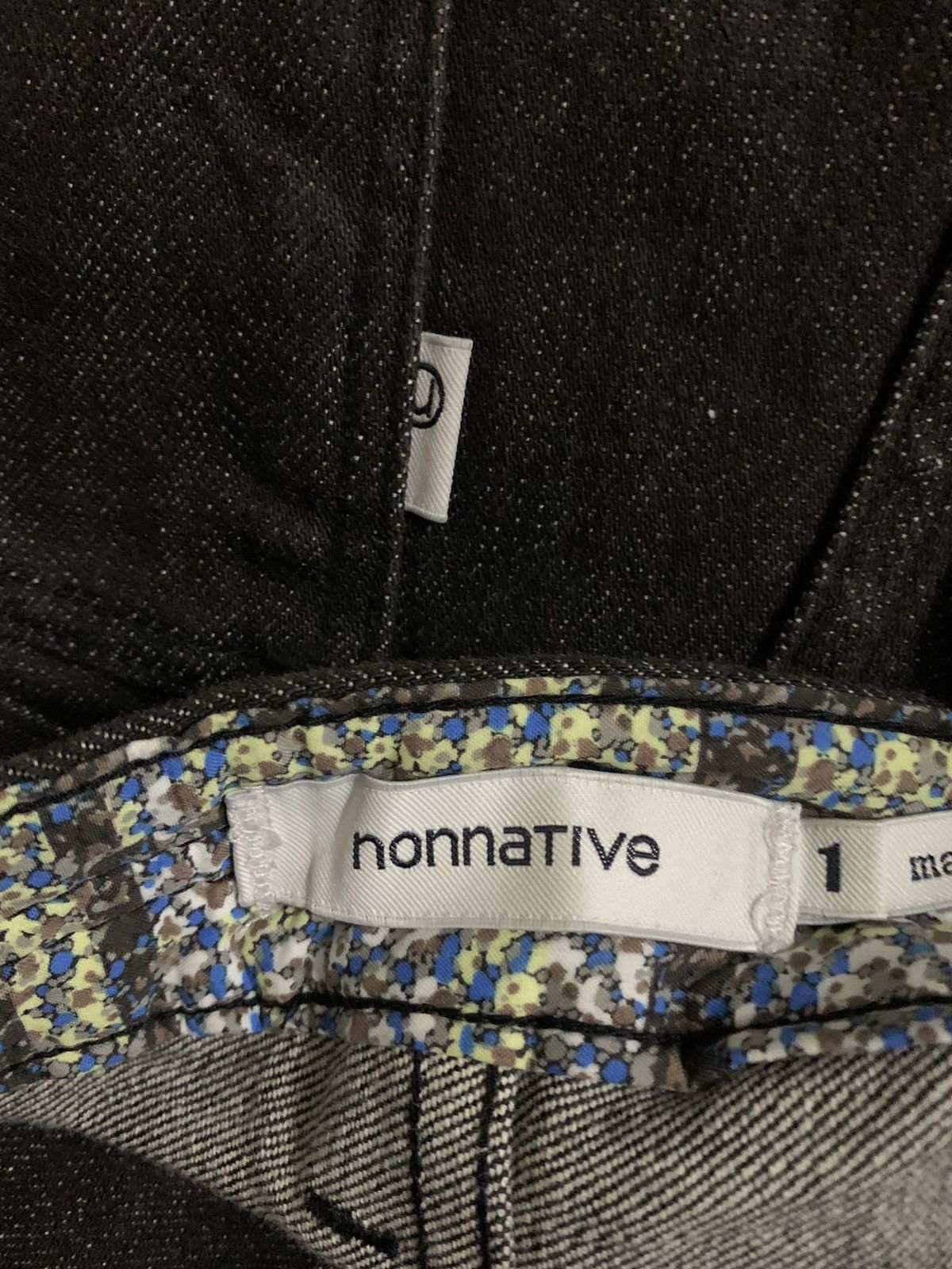 Nonnative 💥Nonnative Japan Black Denim Size US 32 / EU 48 - 5 Thumbnail