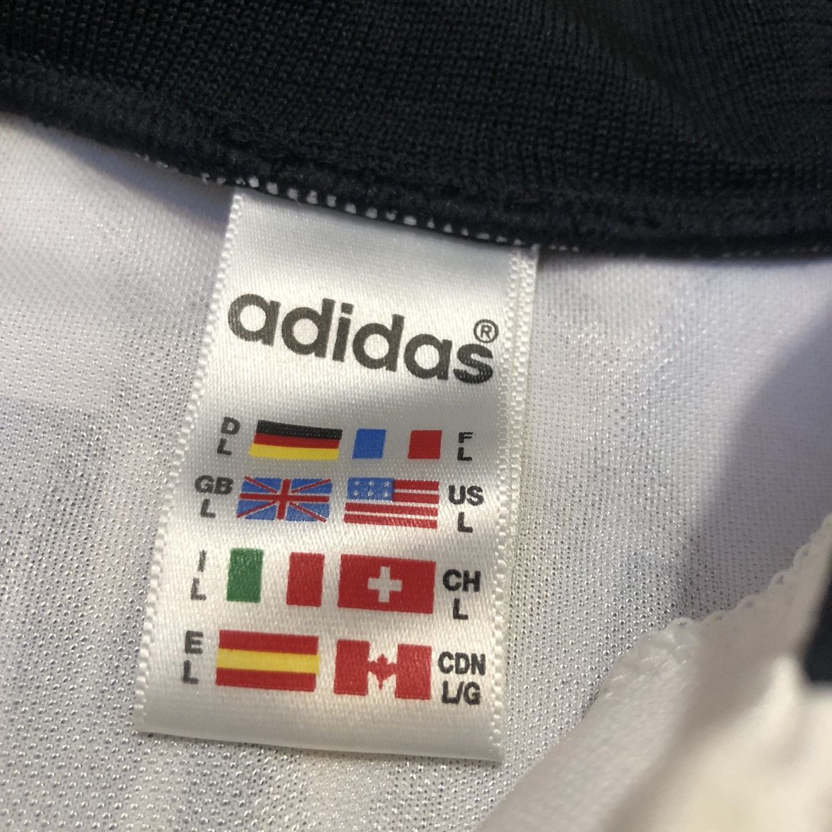 Adidas × Vintage Bayern Munich 97/98 away shirt #14 Basler Size US L / EU 52-54 / 3 - 10 Thumbnail