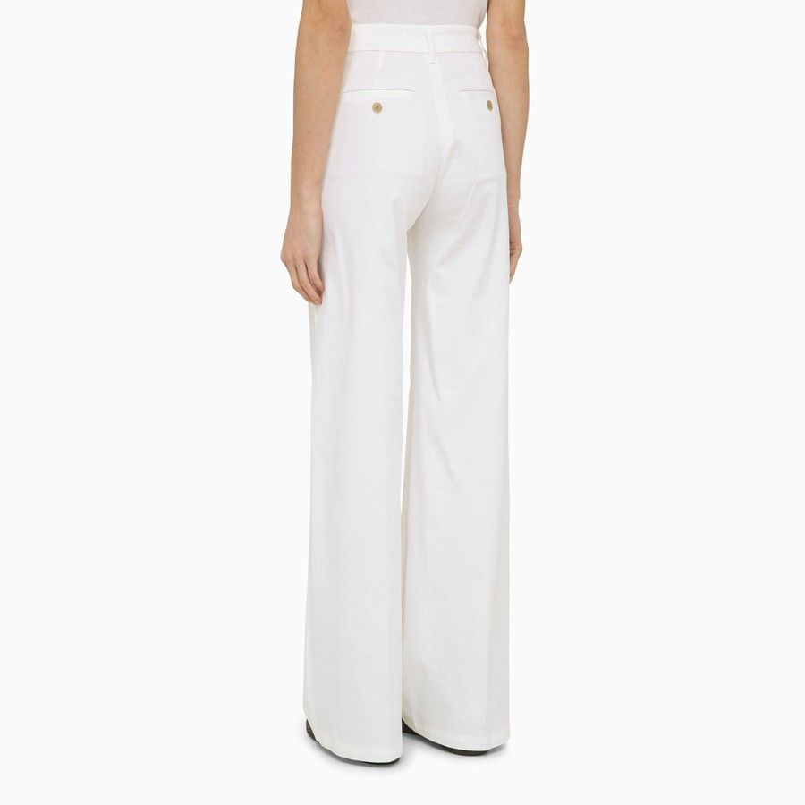 DEPARTMENT5 o1d2blof0824 Cotton Trousers in White Size 27" / US 4 / IT 40 - 4 Thumbnail