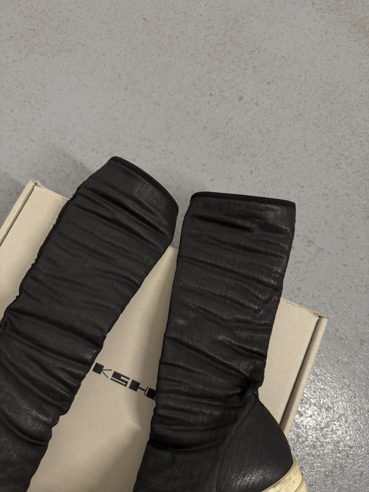 Rick Owens Drkshdw Rick Owens Drkshdw Socks With Box Size US 7 / IT 37 - 9 Thumbnail