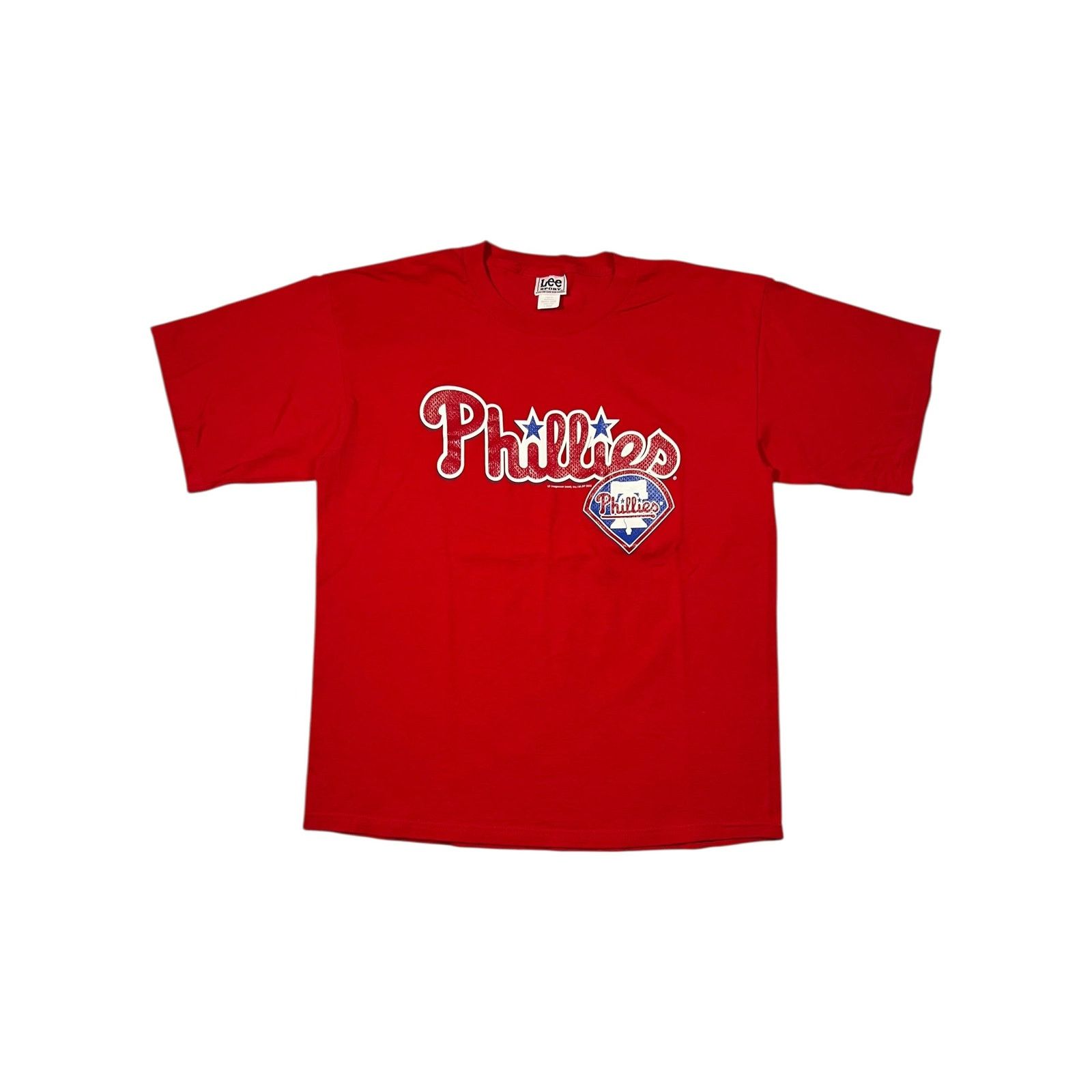 Lee × MLB × Vintage Vintage 90s Lee Philadelphia Phillies red tee (L) Size US L / EU 52-54 / 3 - 1 Thumbnail