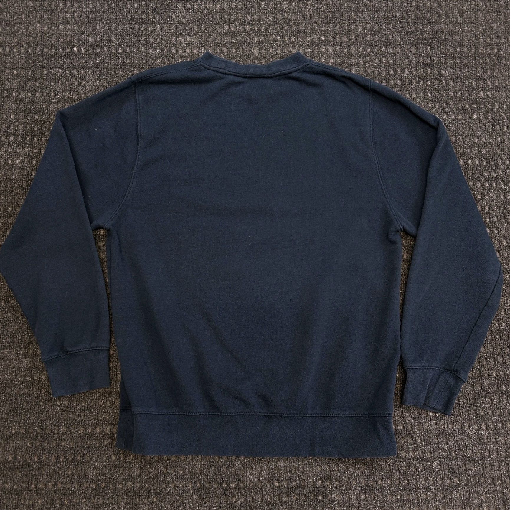 Undefeated VINTAGE Undefeated Sweatshirt Crewneck L Blue USA Men Graphic Print Logo Pullover Comfort Cotton Polyester Fleece Size US L / EU 52-54 / 3 - 3 Thumbnail