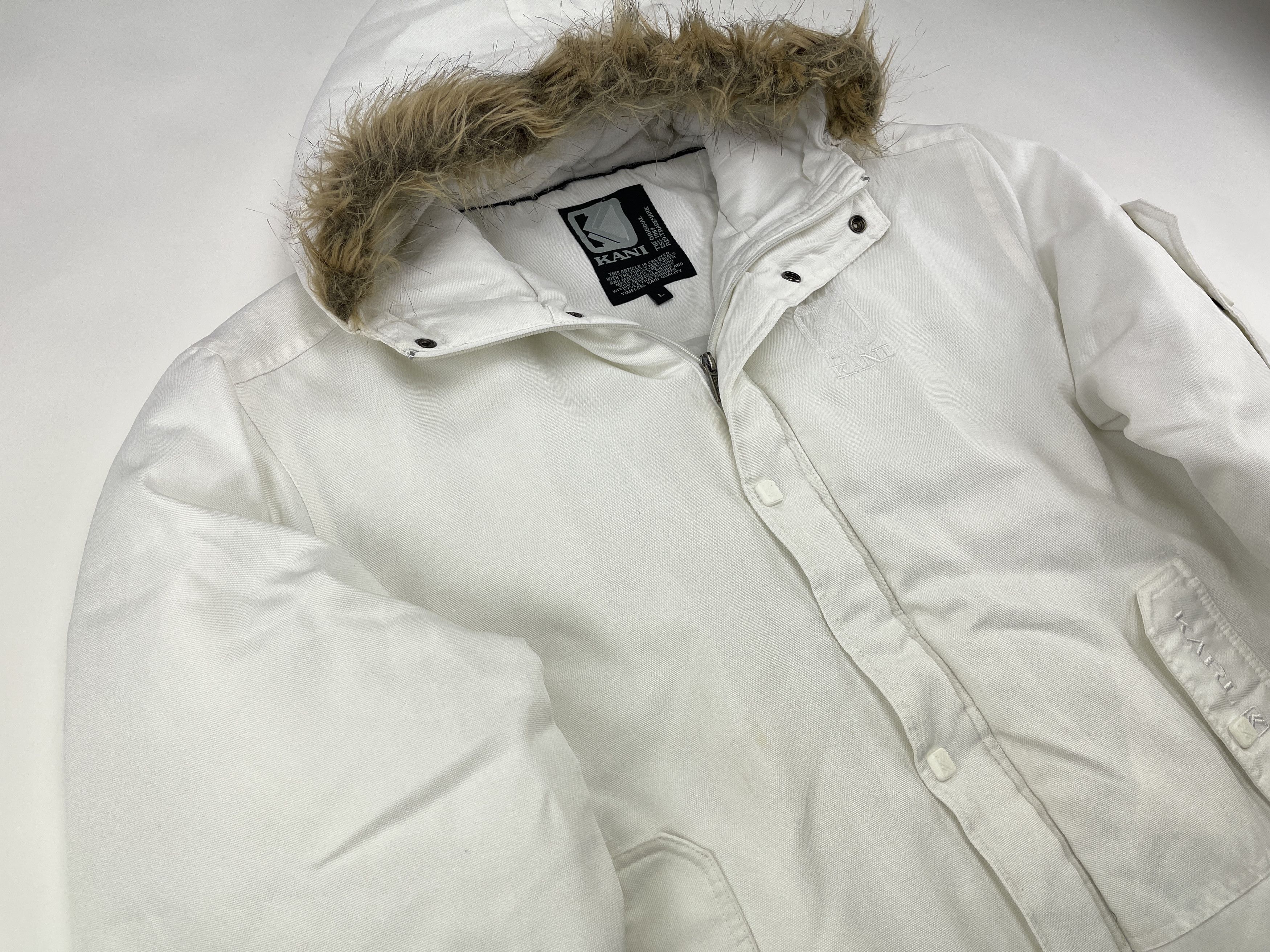 Karl Kani KARL KANI jacket, vintage, 90s hip hop, 1990s, mens size L Size US L / EU 52-54 / 3 - 5 Thumbnail