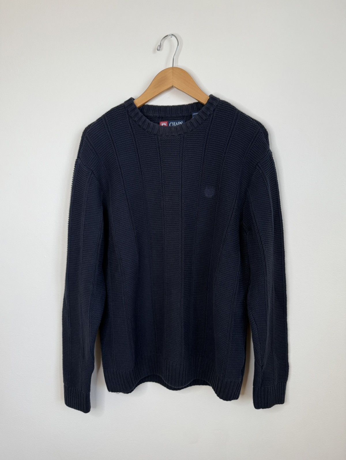 Chaps × Vintage Vintage Y2K Chaps Est. 1978 Knit Sweater Size XL Size US XL / EU 56 / 4 - 1 Thumbnail
